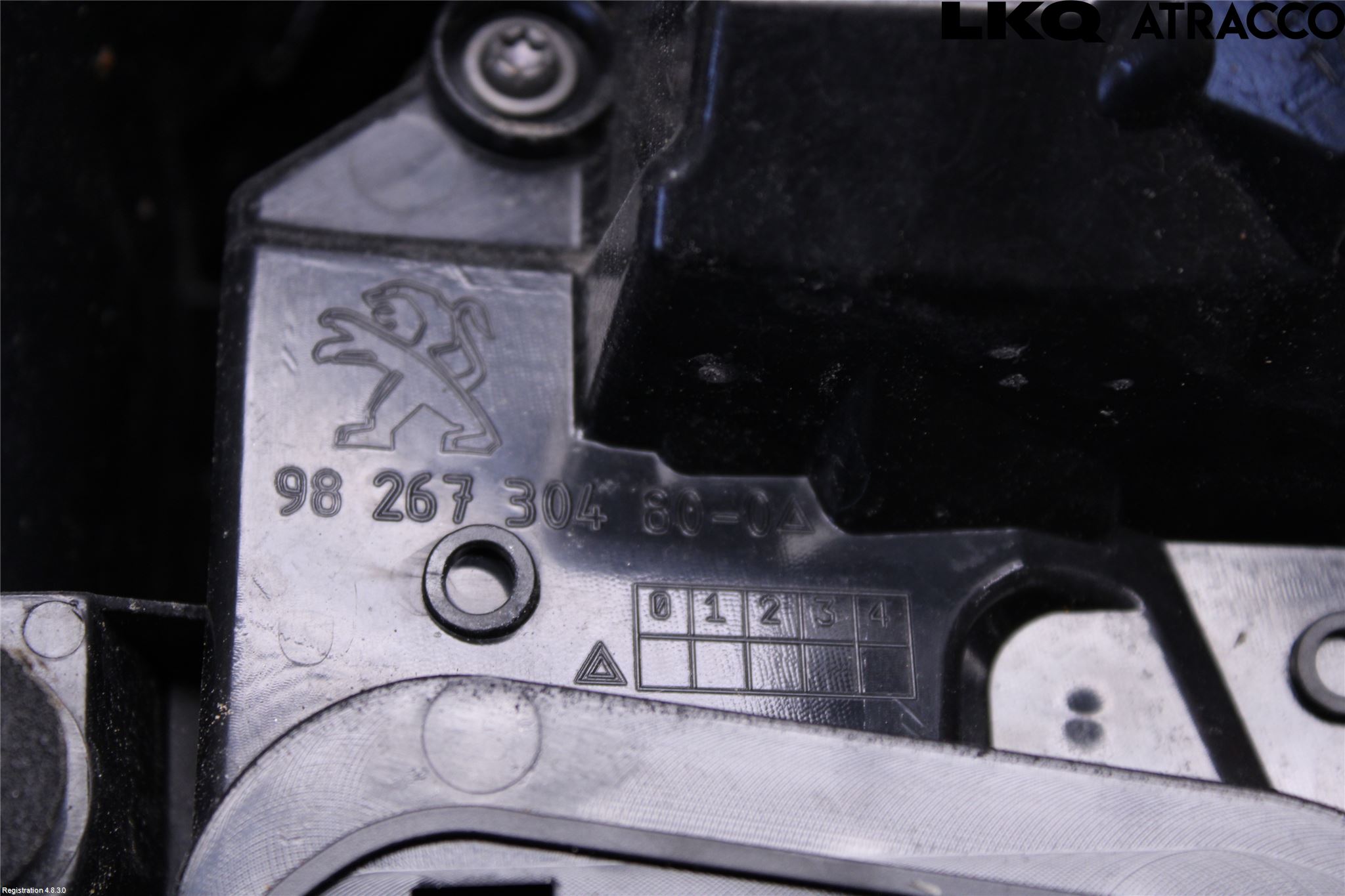 Peugeot 2008 13-20 Bakljus Vänster