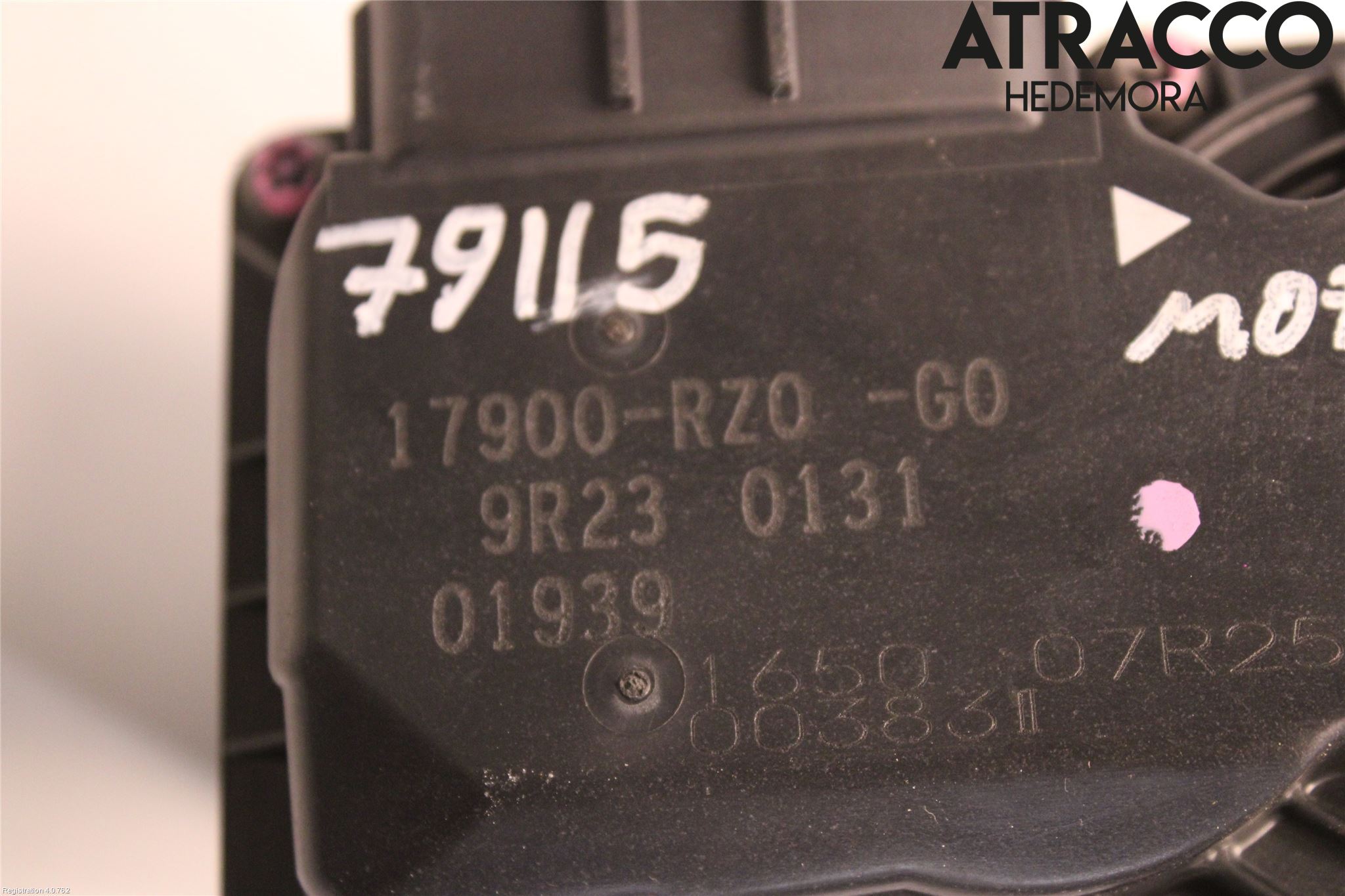 Honda CR-V 13-18 Injspjällhus