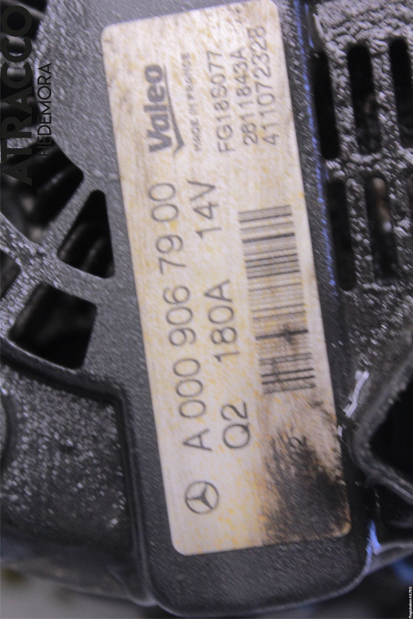 Mercedes-Benz MB GL/GLS-KLASS (X166) 12-19 Generator