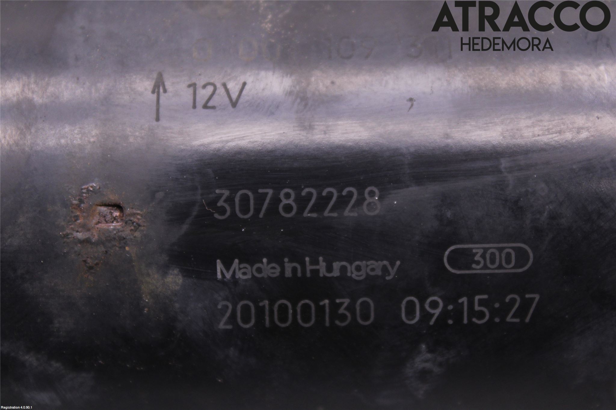 Volvo V70 08-13 Startmotor Diesel