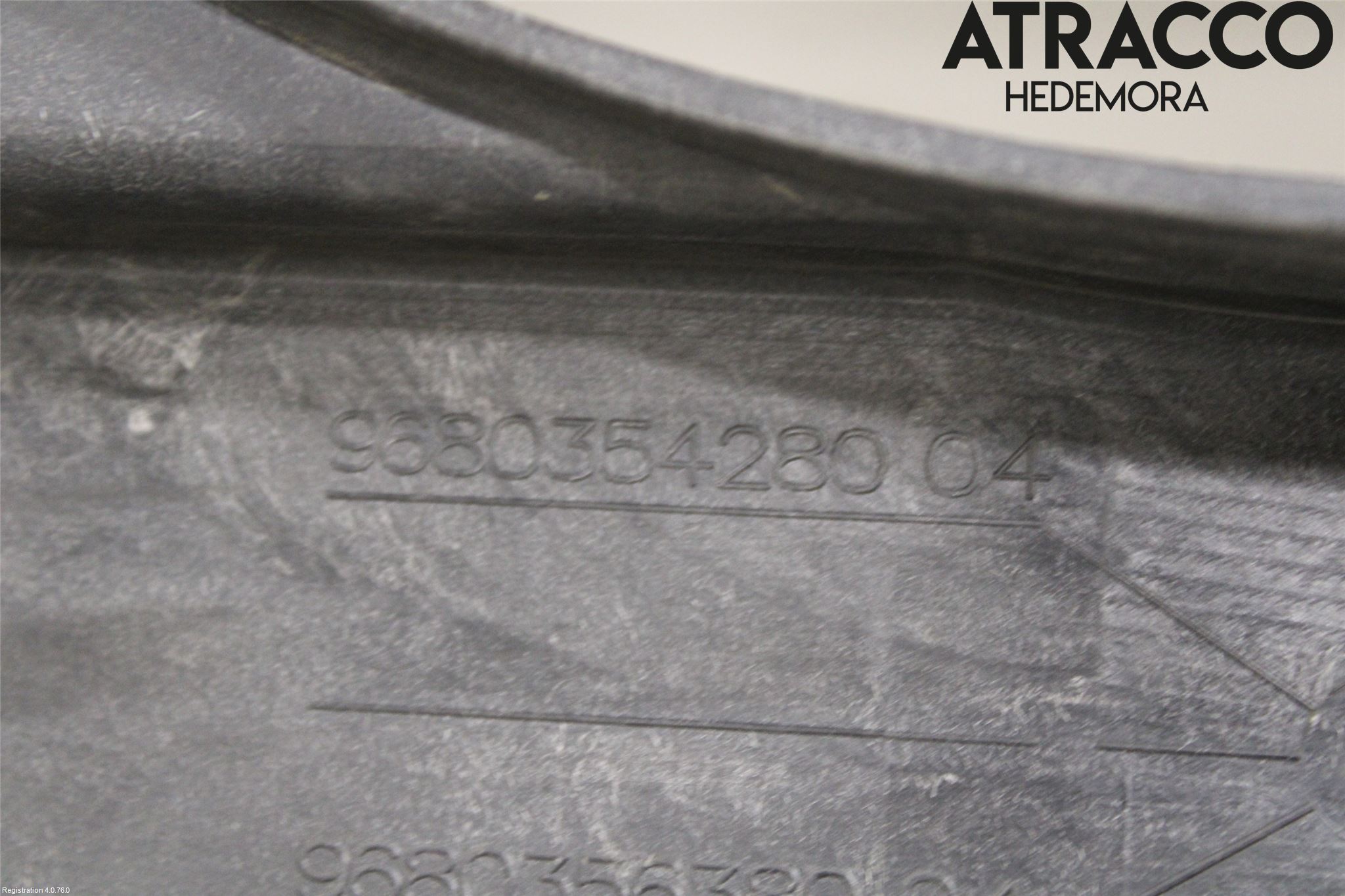 Peugeot 308 08-13 Kylfläktkåpa