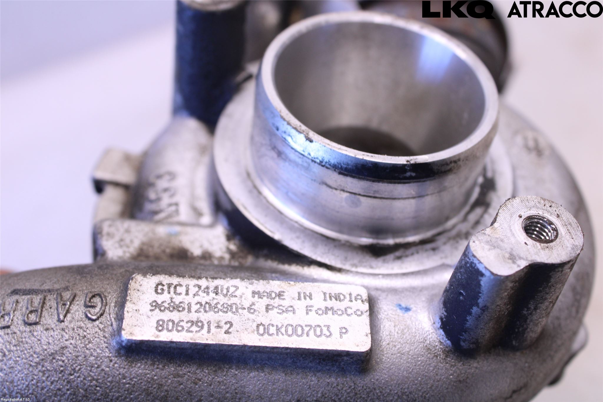 Volvo V50 08-12 Turboaggregat