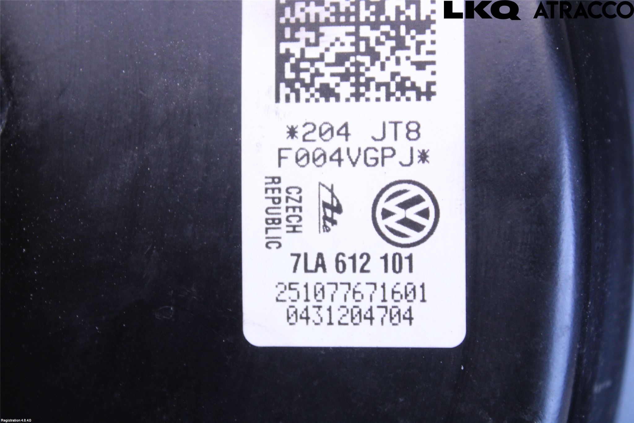 Volkswagen VW TRANSP/CARAVELLE (T6) 16-22 Bromsservo