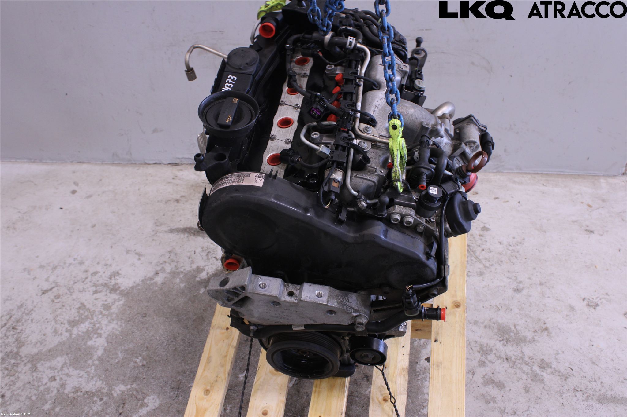 Volkswagen VW TIGUAN 07-16 Motor Diesel