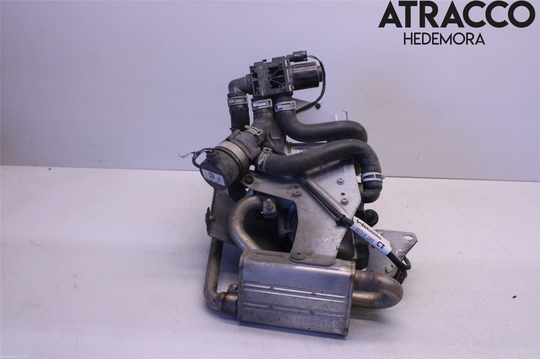 BMW 5 F10/F11/F18 09-17 Dieselvärmare