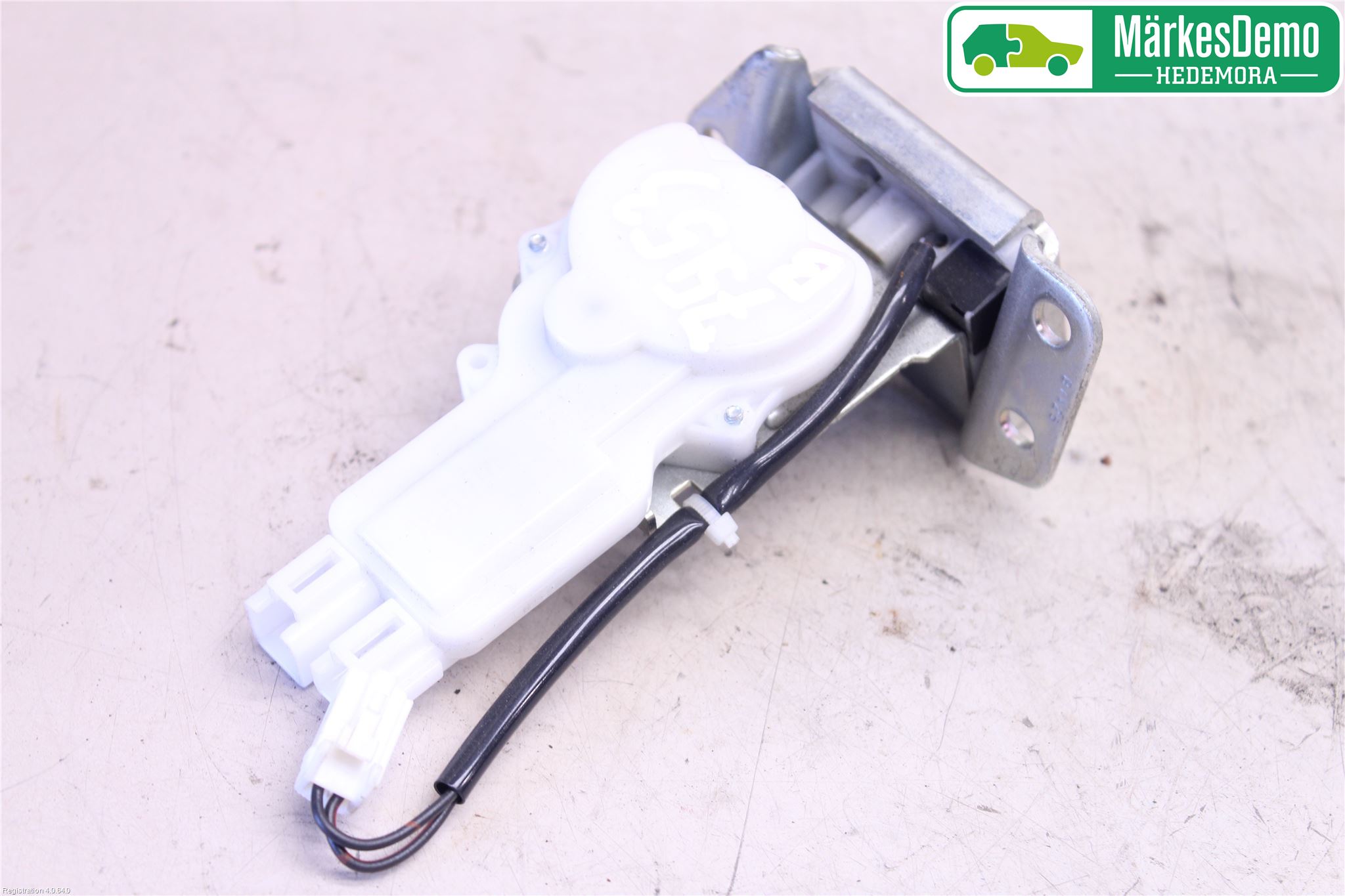 Suzuki SWIFT 11-16 Låskista Baklucka