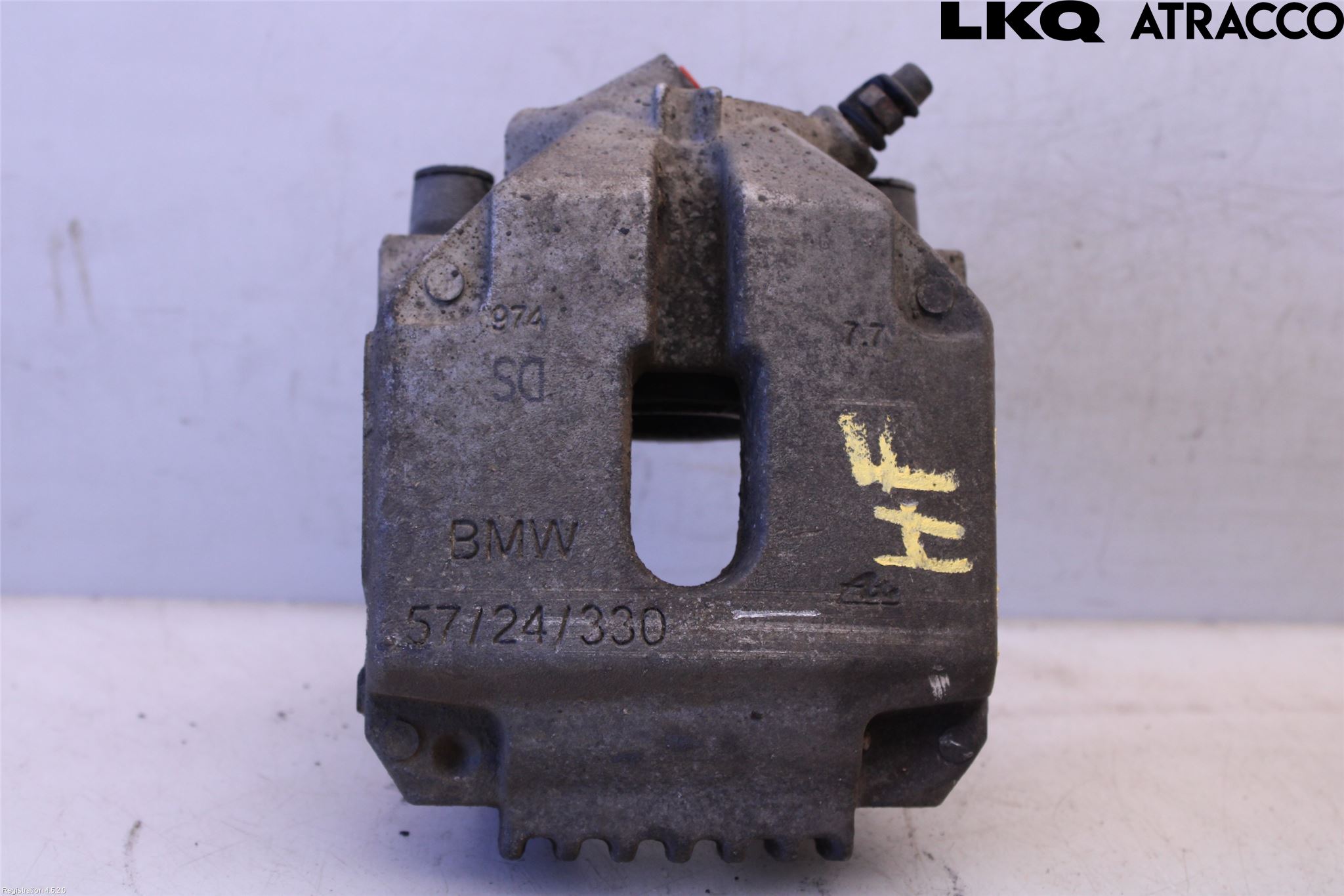 BMW 3 E90/91 SED/TOU 05-12 Bromsok Fram Höger