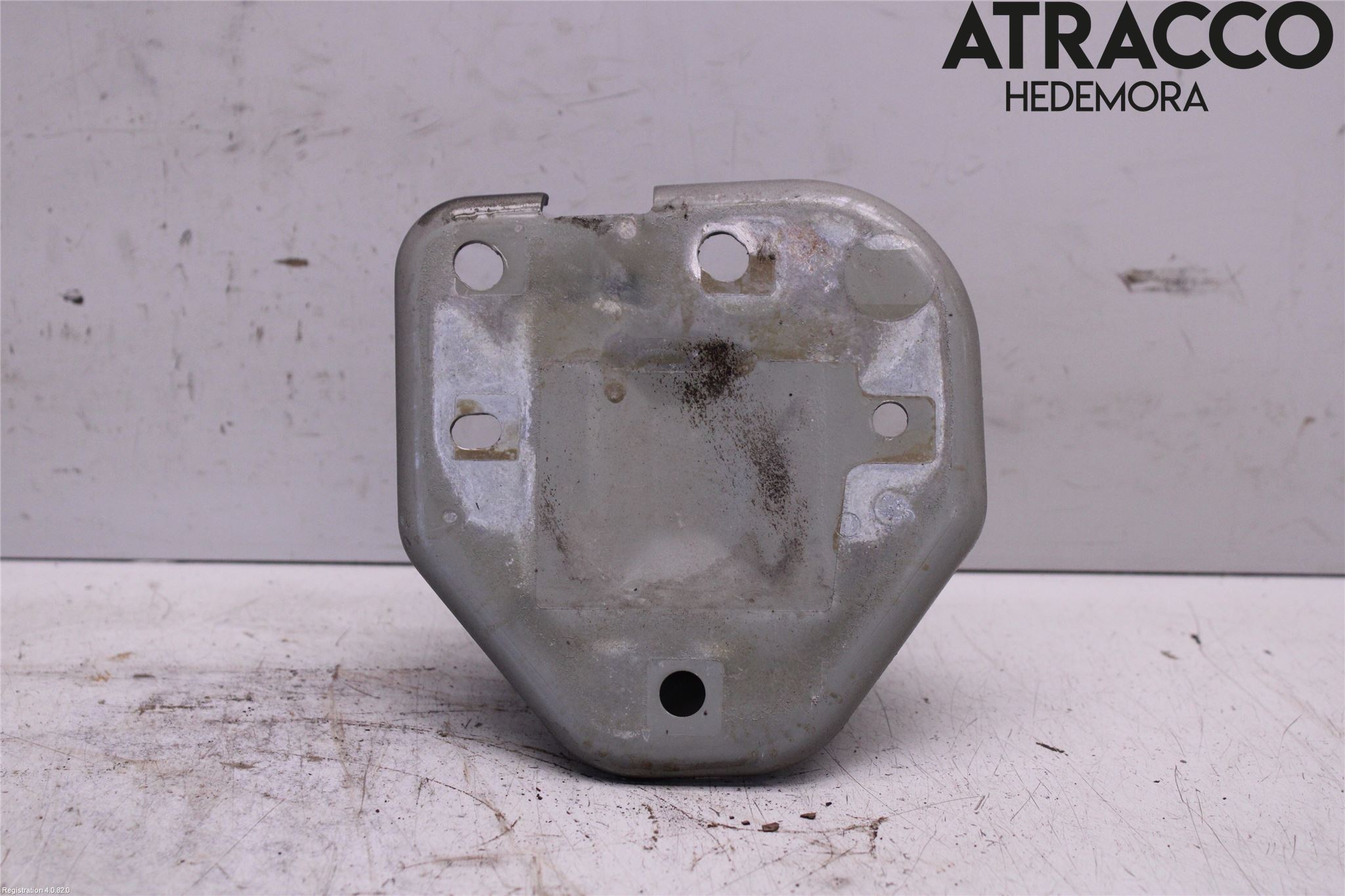 Nissan QASHQAI 14-17 Stötfångarbärjärn Bak