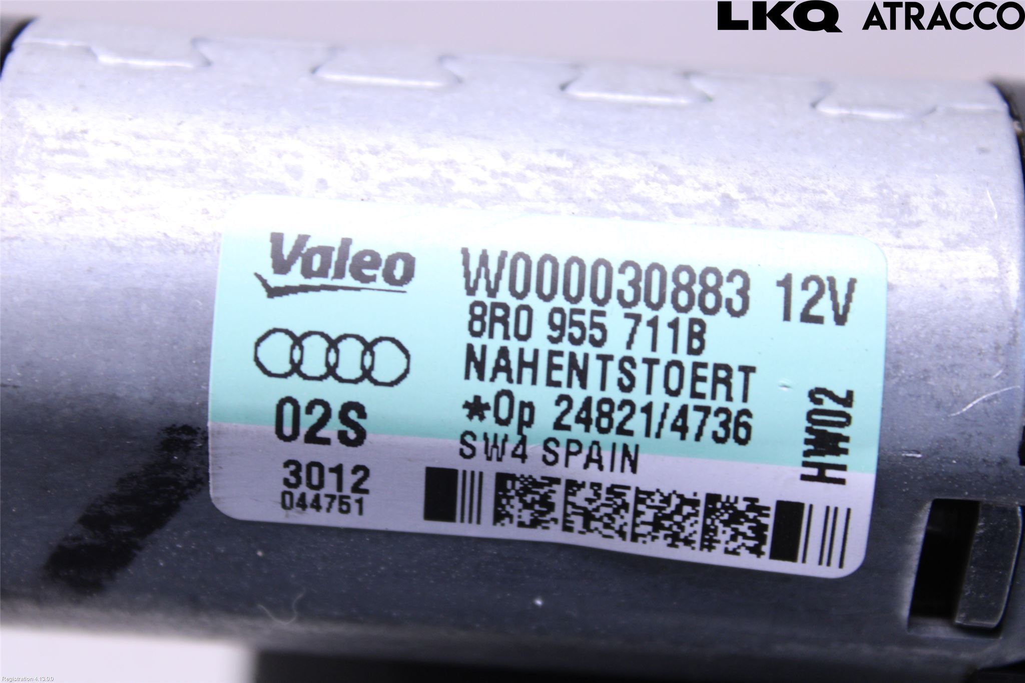 Audi Q5 09-16 Torkarmotor Baklucka
