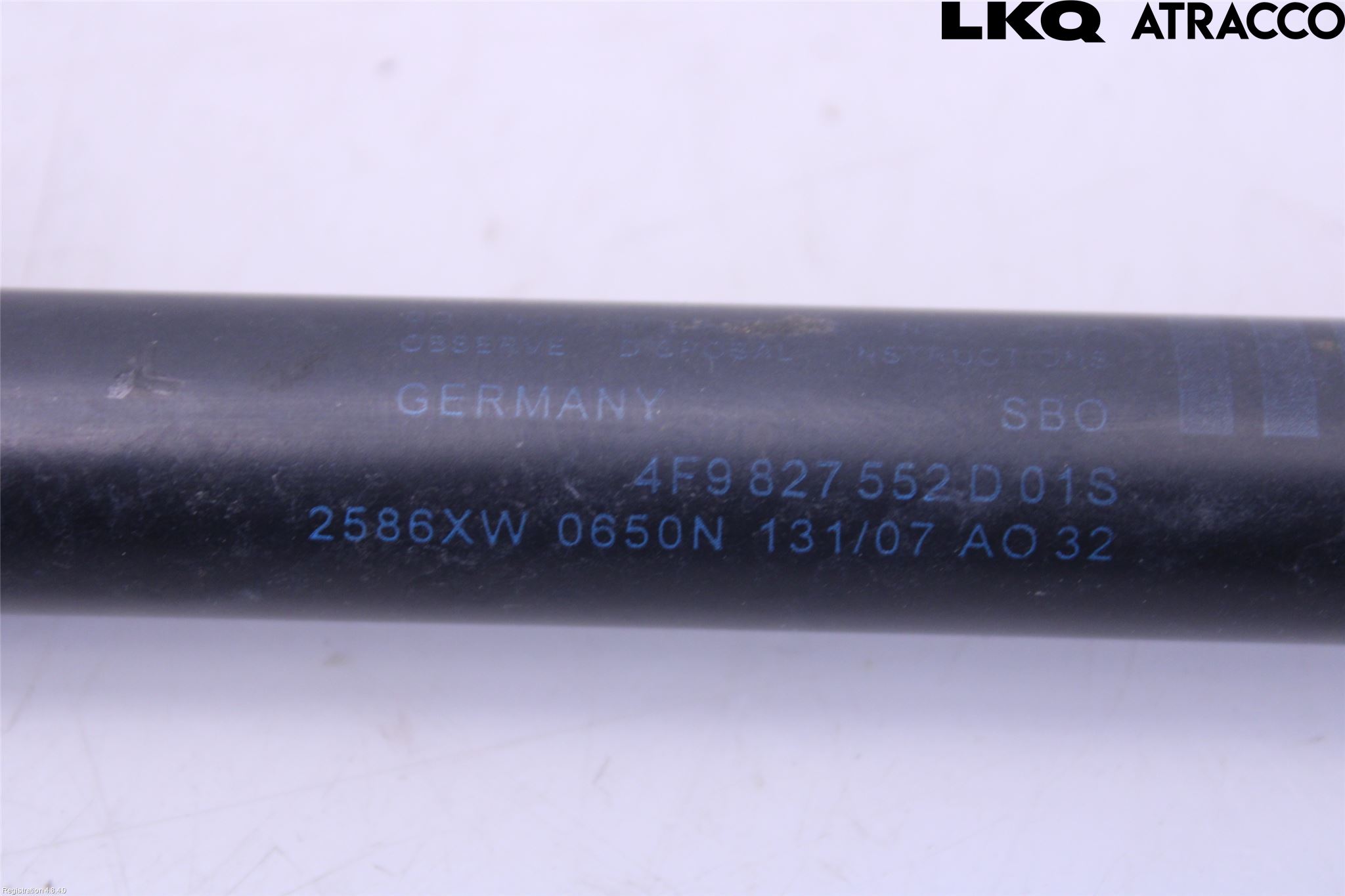 Audi A6/S6     05-11 Gasfjäder Baklucka