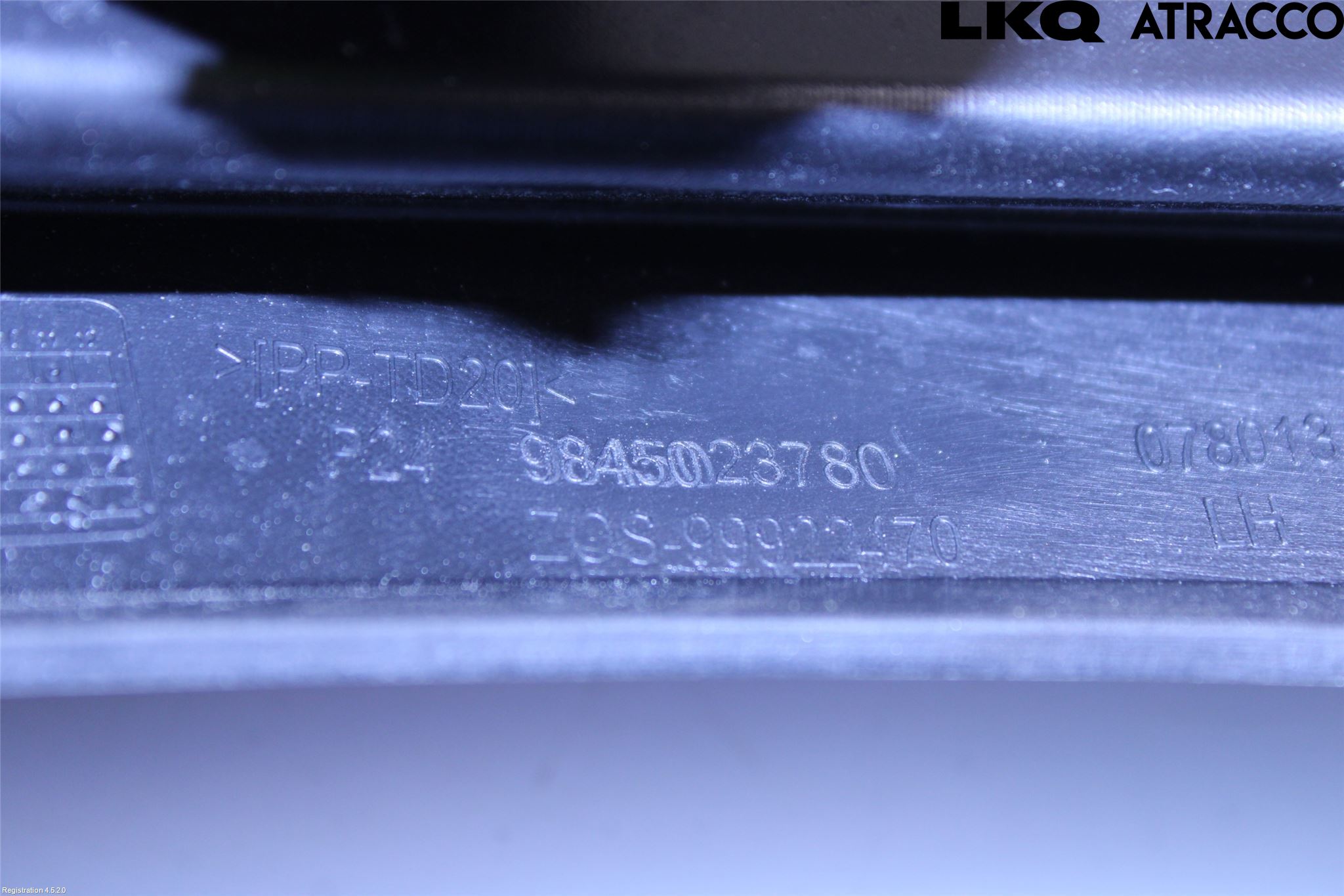 Peugeot 2008/E-2008 20- Stötfångarfäste Bak Vä