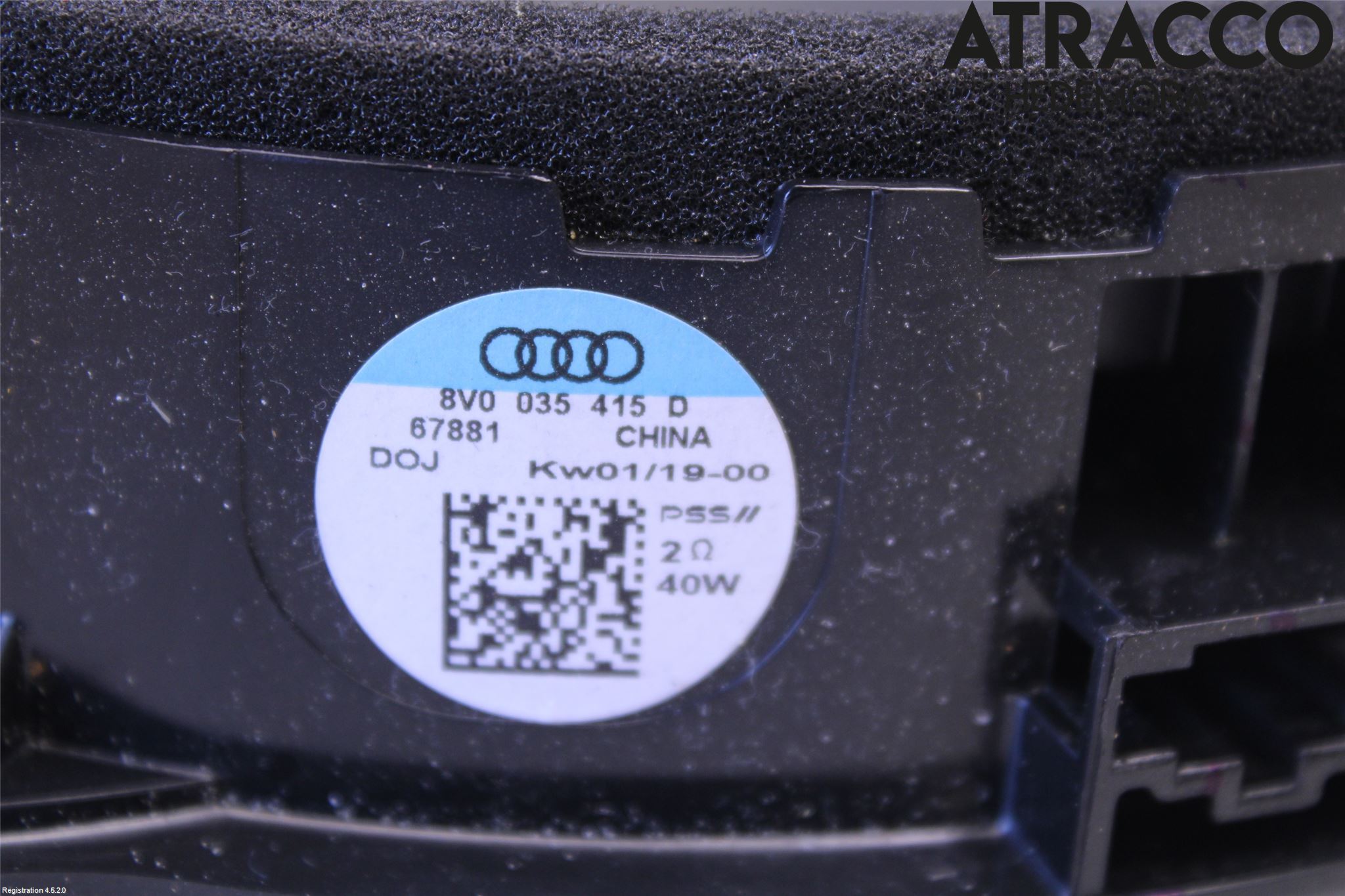 Audi A3/S3 8V 13-20 Högtalare