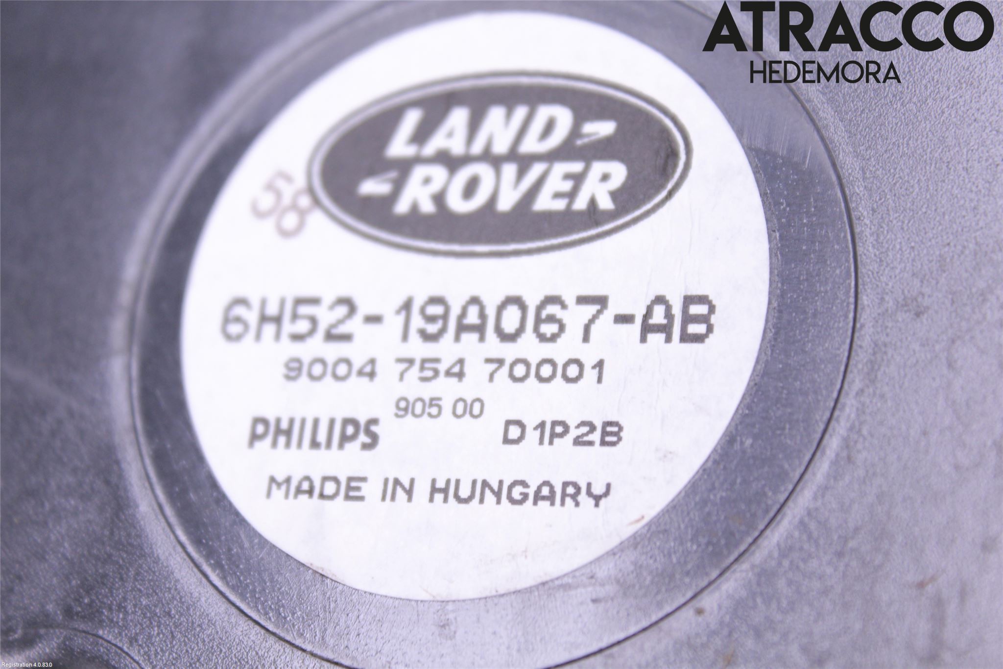 Landrover LAND ROVER FREELANDER 2 07-14 Högtalare