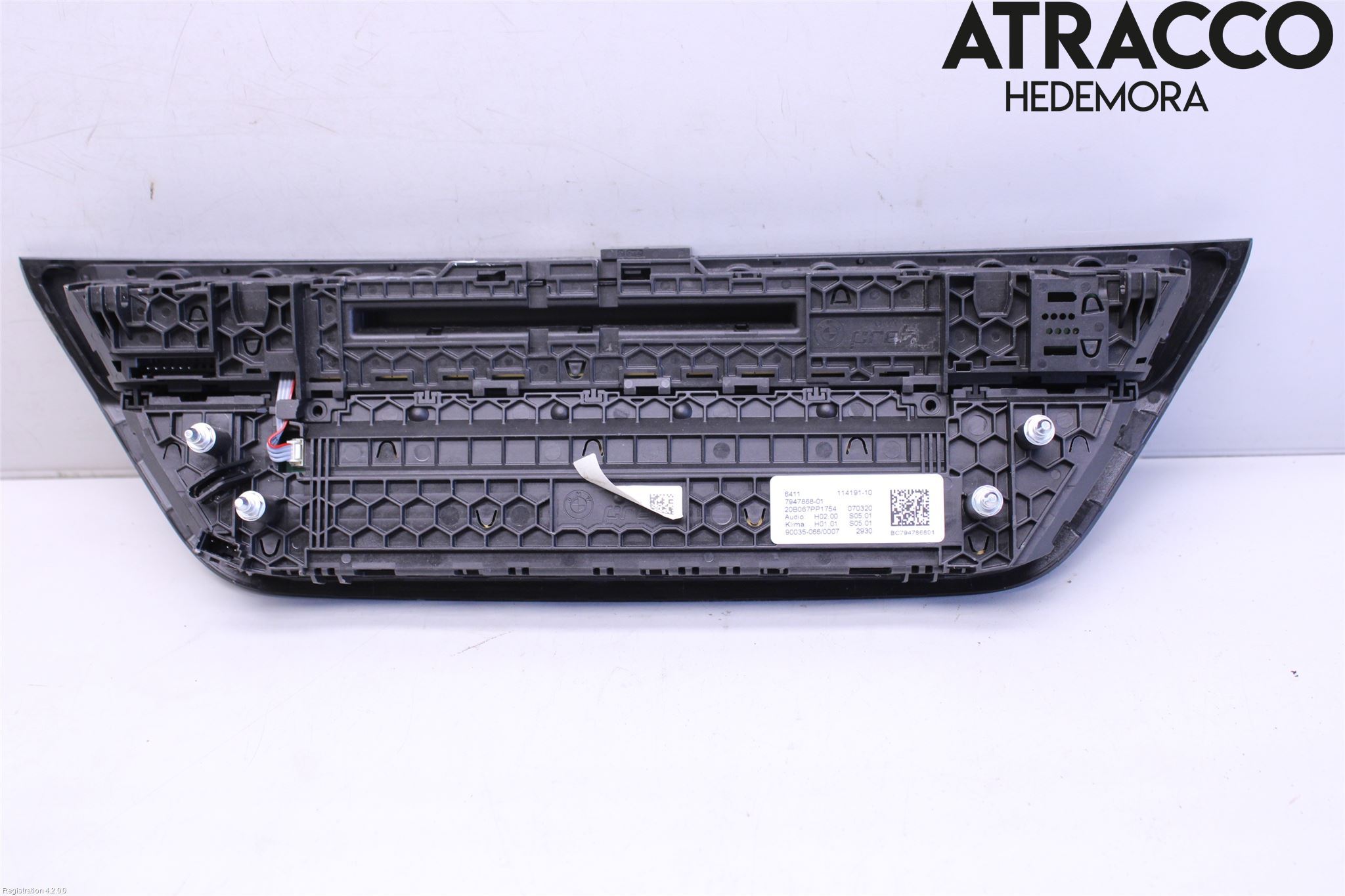 BMW 5 G30/G31/F90 17-23 Ac Styrenhet Ac Manöveren