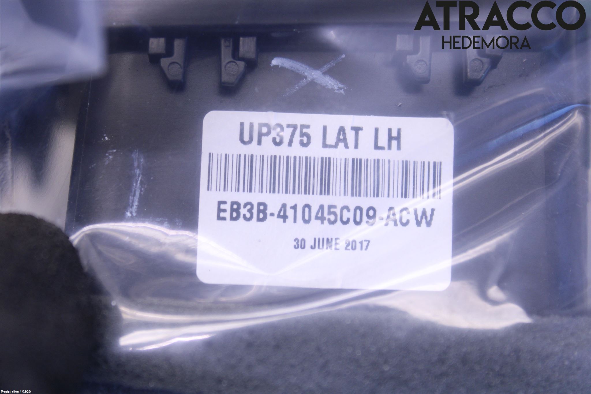 Ford RANGER EU 12-23 Defrosterkanal-Munstycke