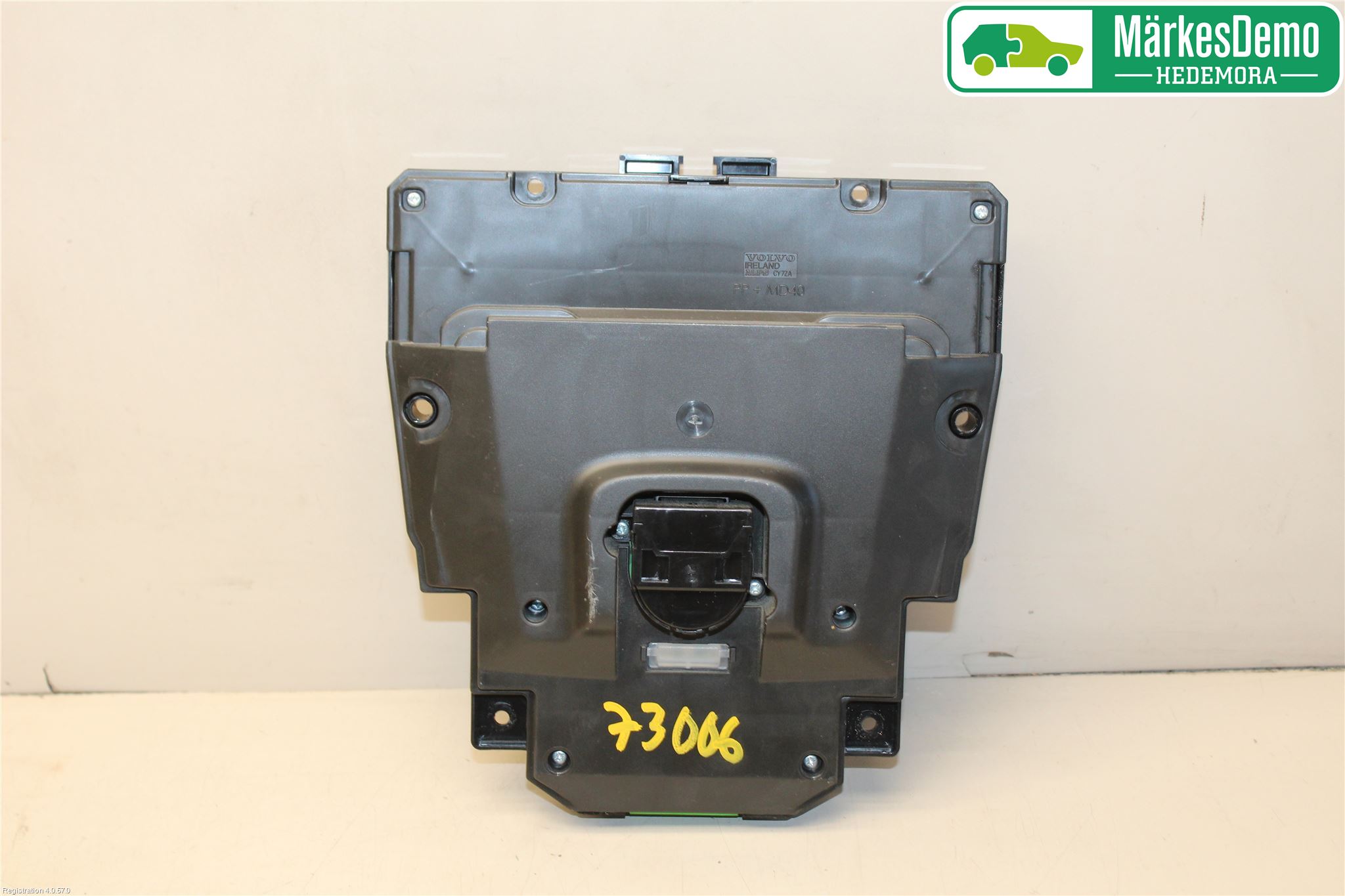 Volvo V40 12-19 Ac Styrenhet Ac Manöveren