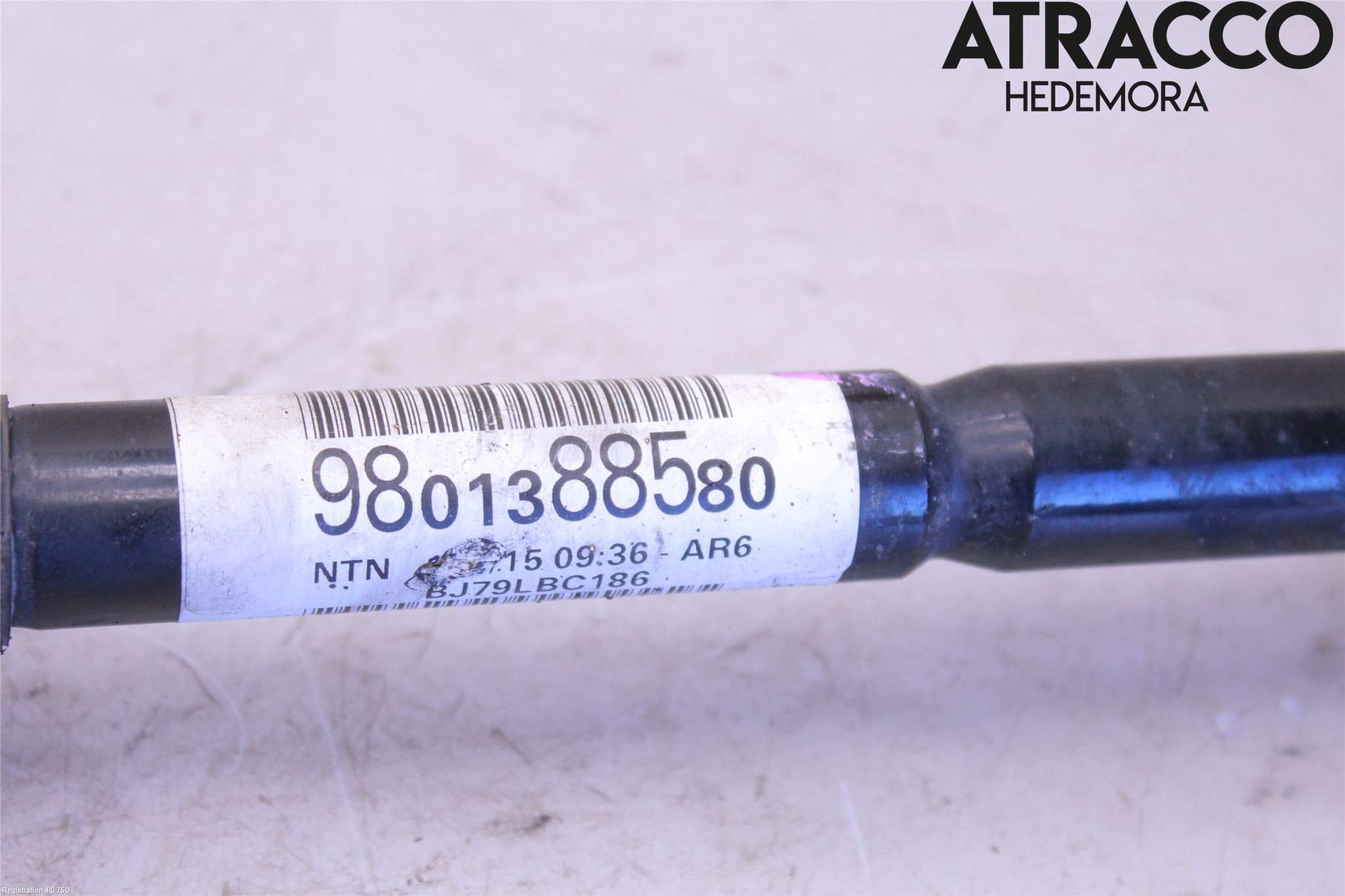 Citroen C3 10-17 Drivaxel Fram Vänster