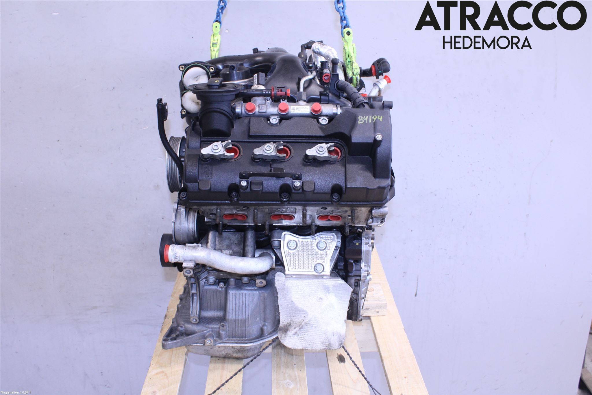 Audi A5 07-16 Motor Diesel