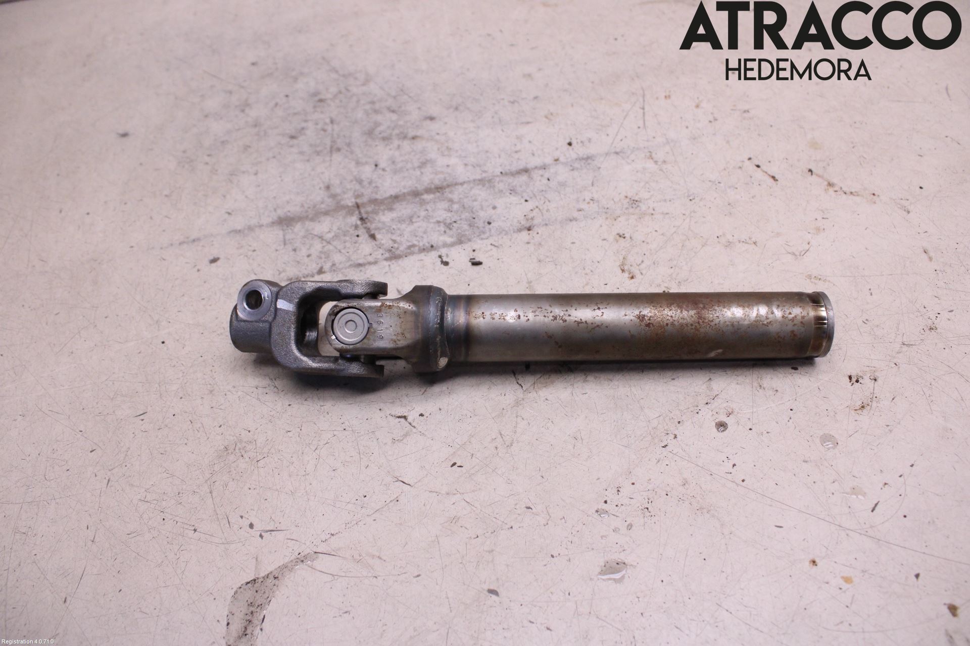 Mitsubishi ASX 10-22 Rattaxelknut