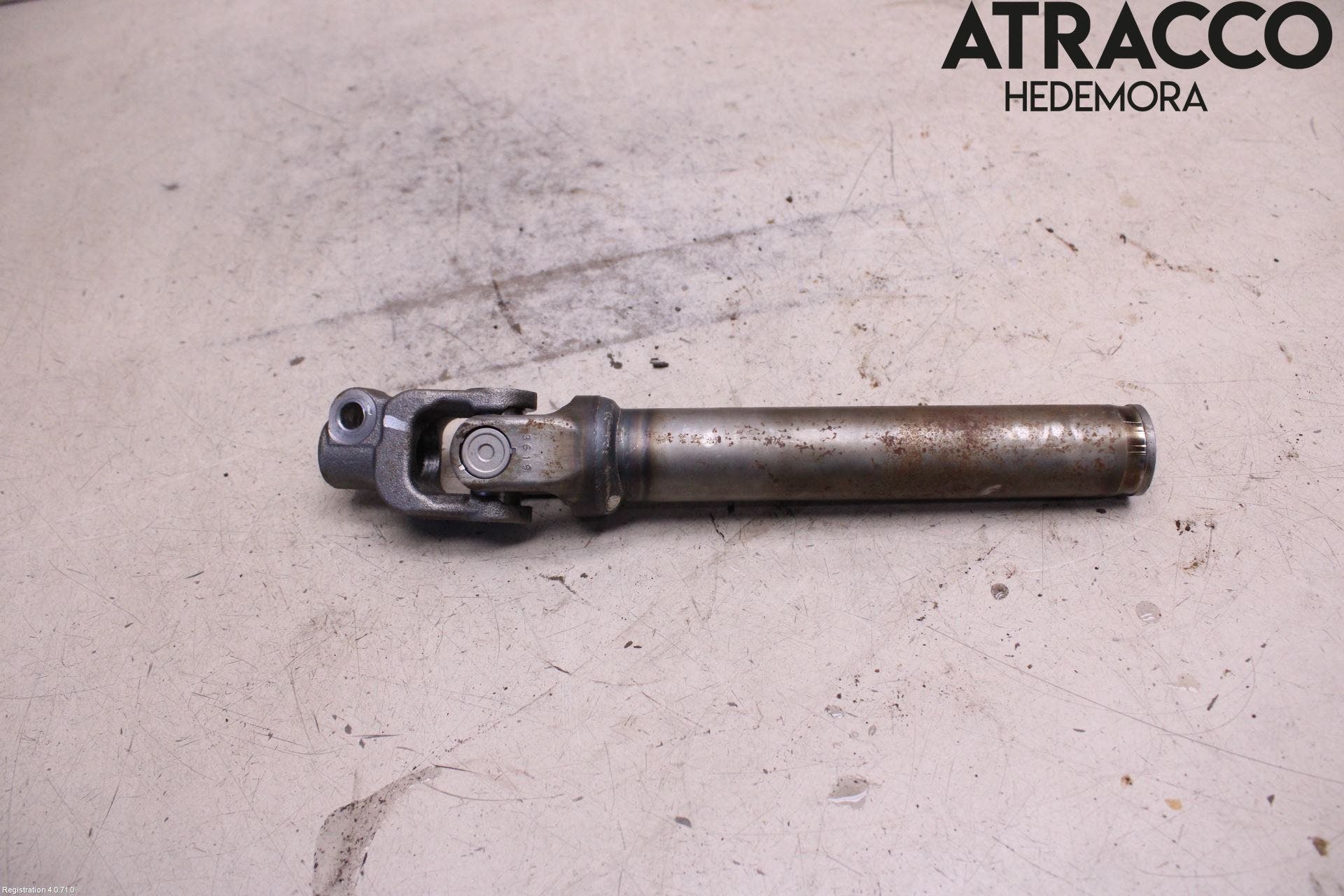 Mitsubishi ASX 10-22 Rattaxelknut