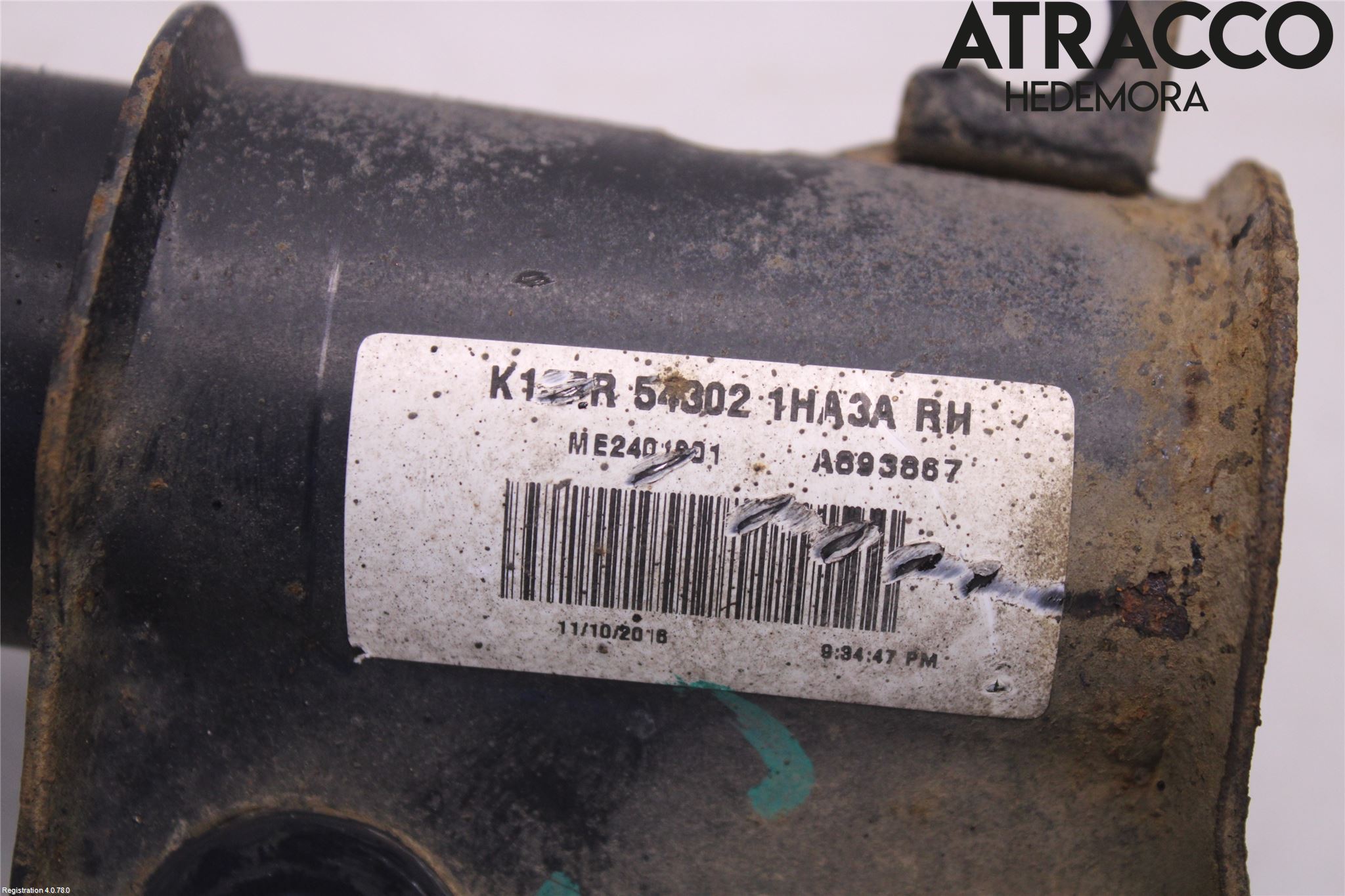 Nissan MICRA 11-16 Fjäderben Fram Höger