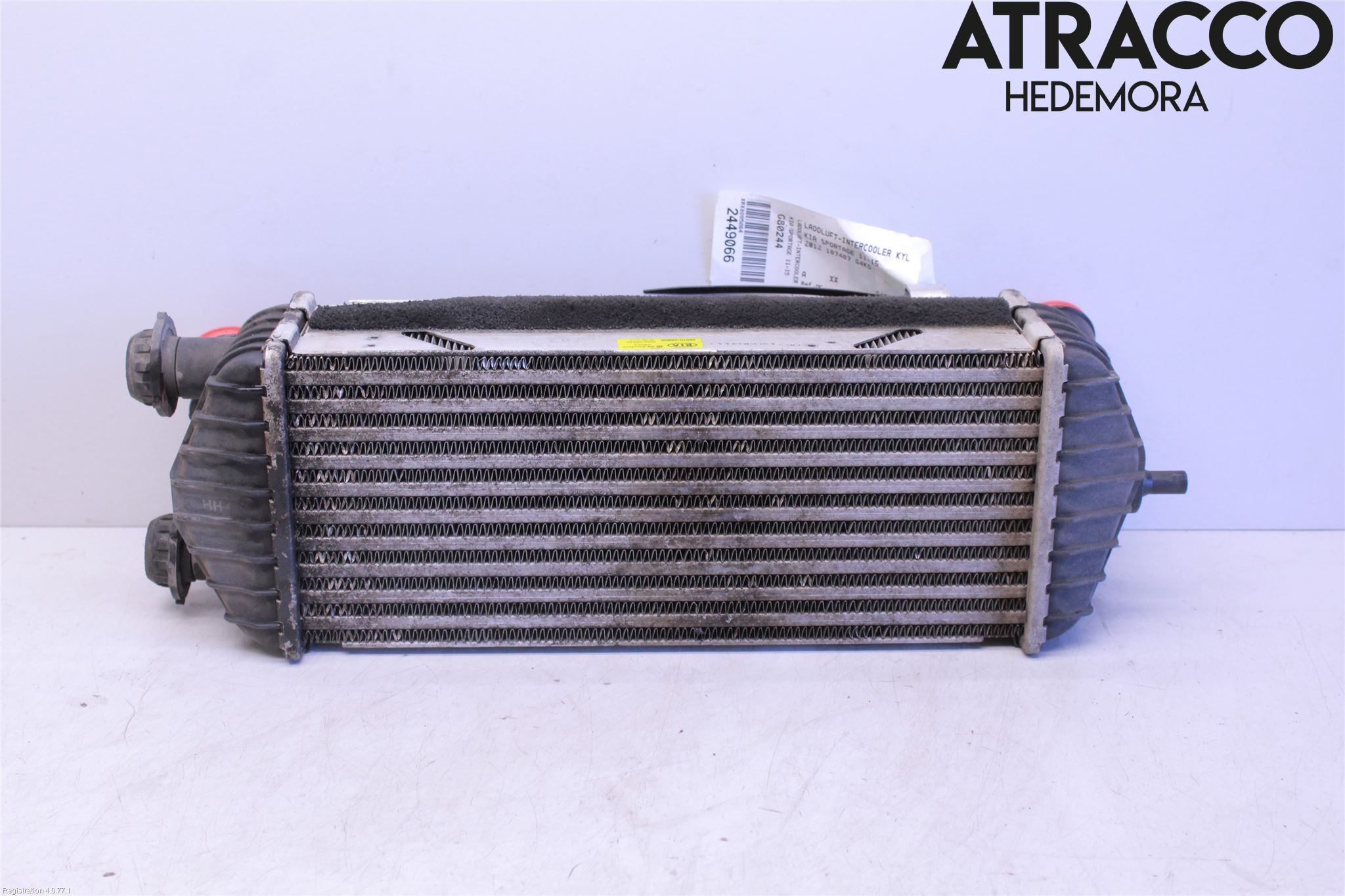Kia SPORTAGE (SL) 11-15 Laddluft-Intercooler Kyl