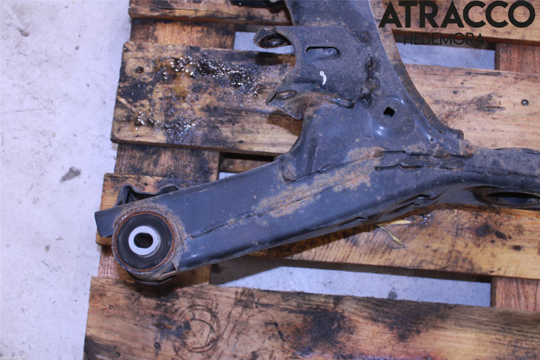 Subaru OUTBACK 15-20 Bakaxelbalk