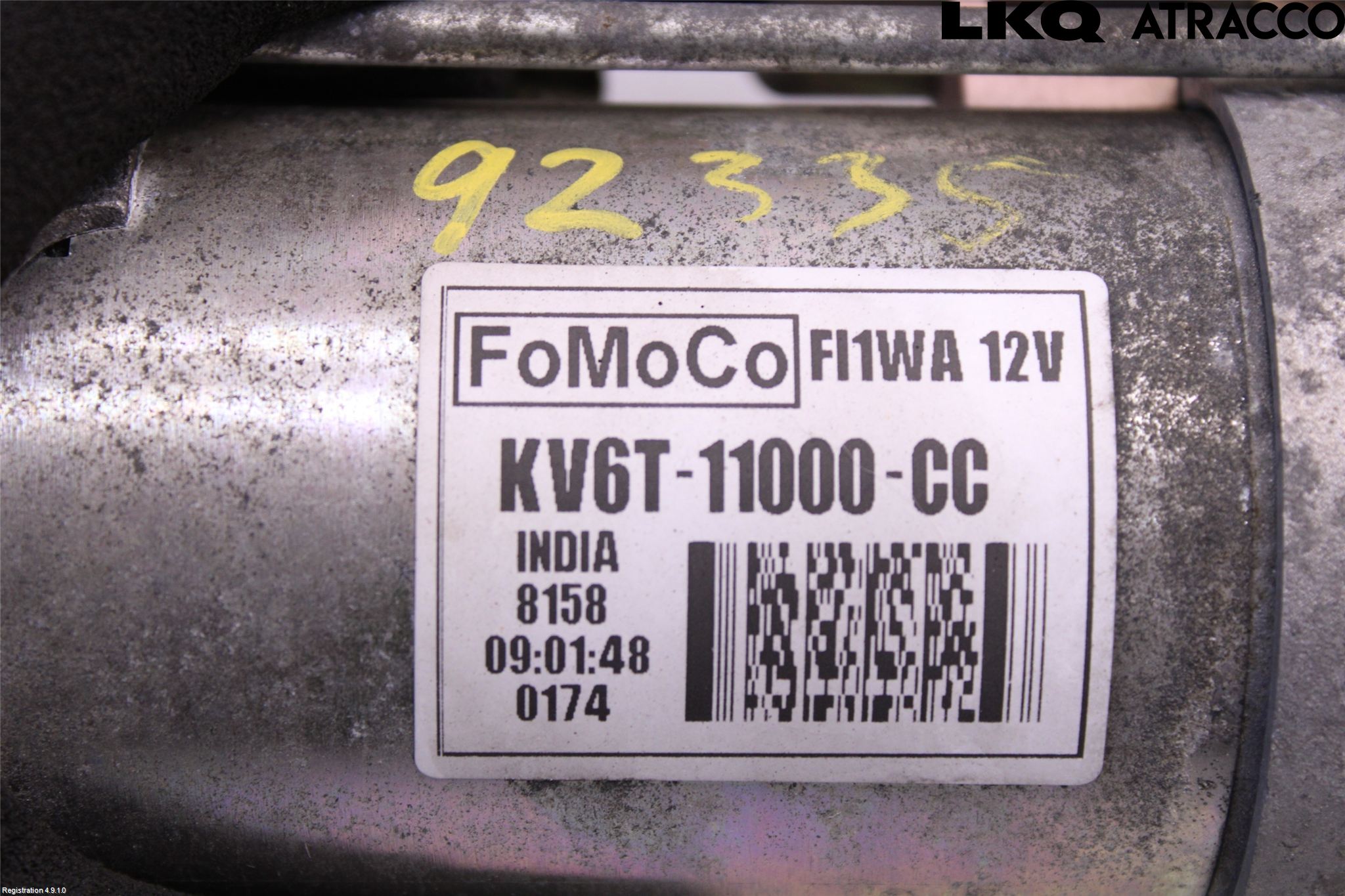 Ford TRANSIT/TOURNEO CONNECT 13-22 Startmotor Diesel