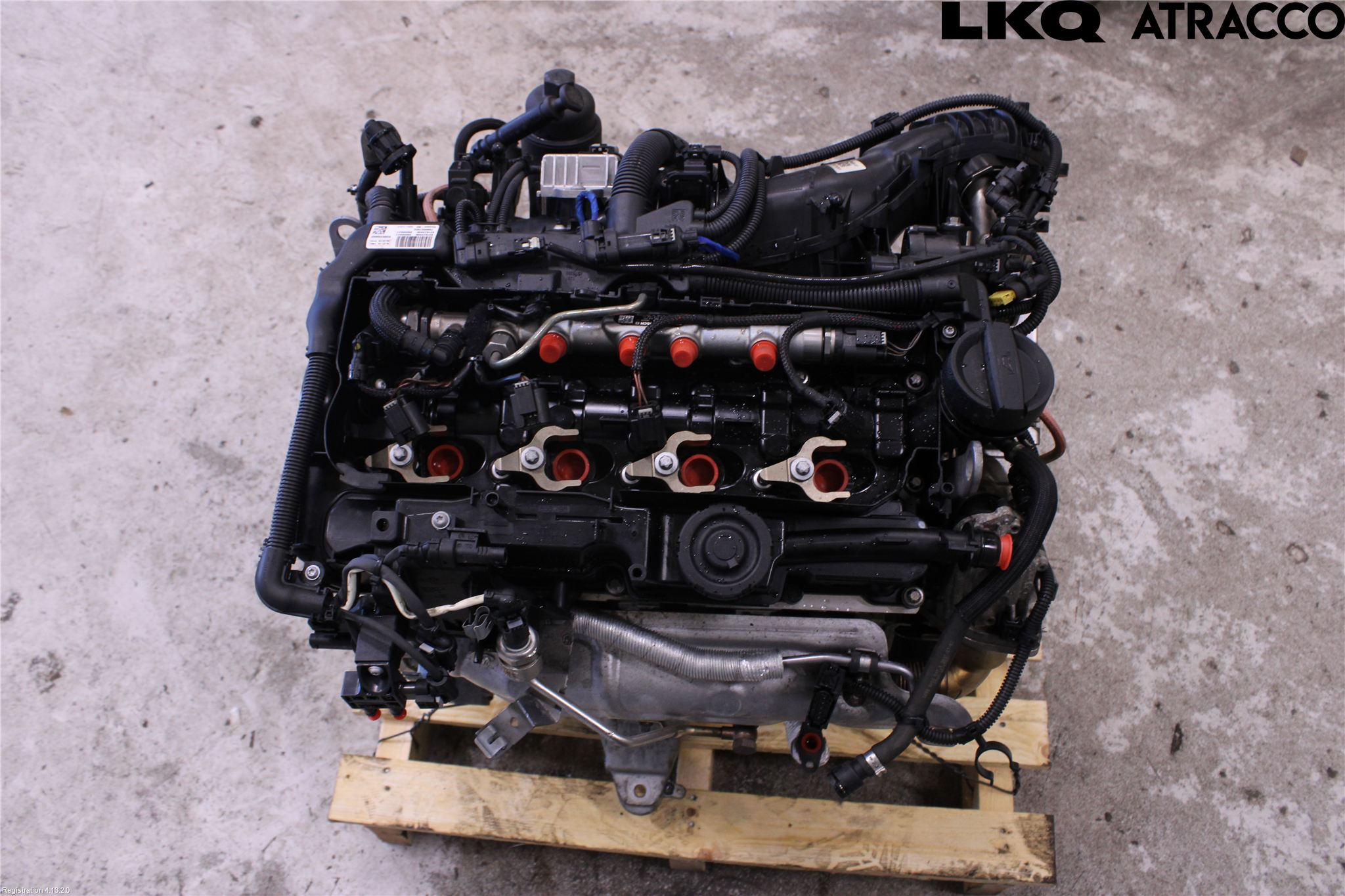BMW 2 F22/F23/F87 Coupé/Cab 13-21 Motor Diesel