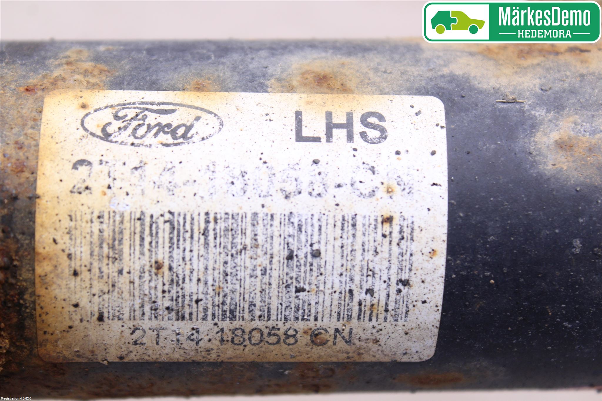 Ford TRANSIT CONNECT 03-08 Fjäderben Fram Vänster