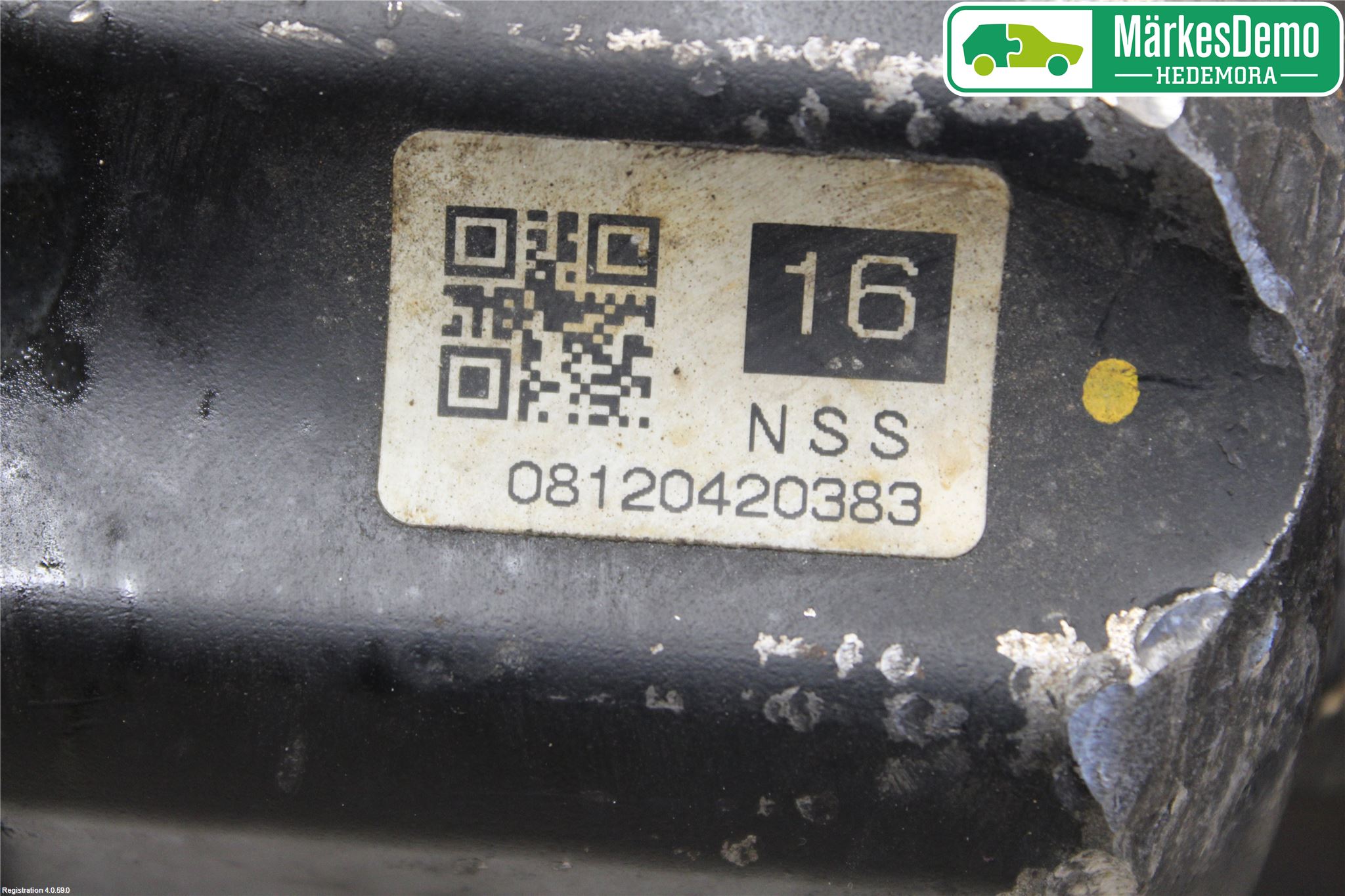 Toyota RAV 4 06-12 Drivaxel Fram Höger