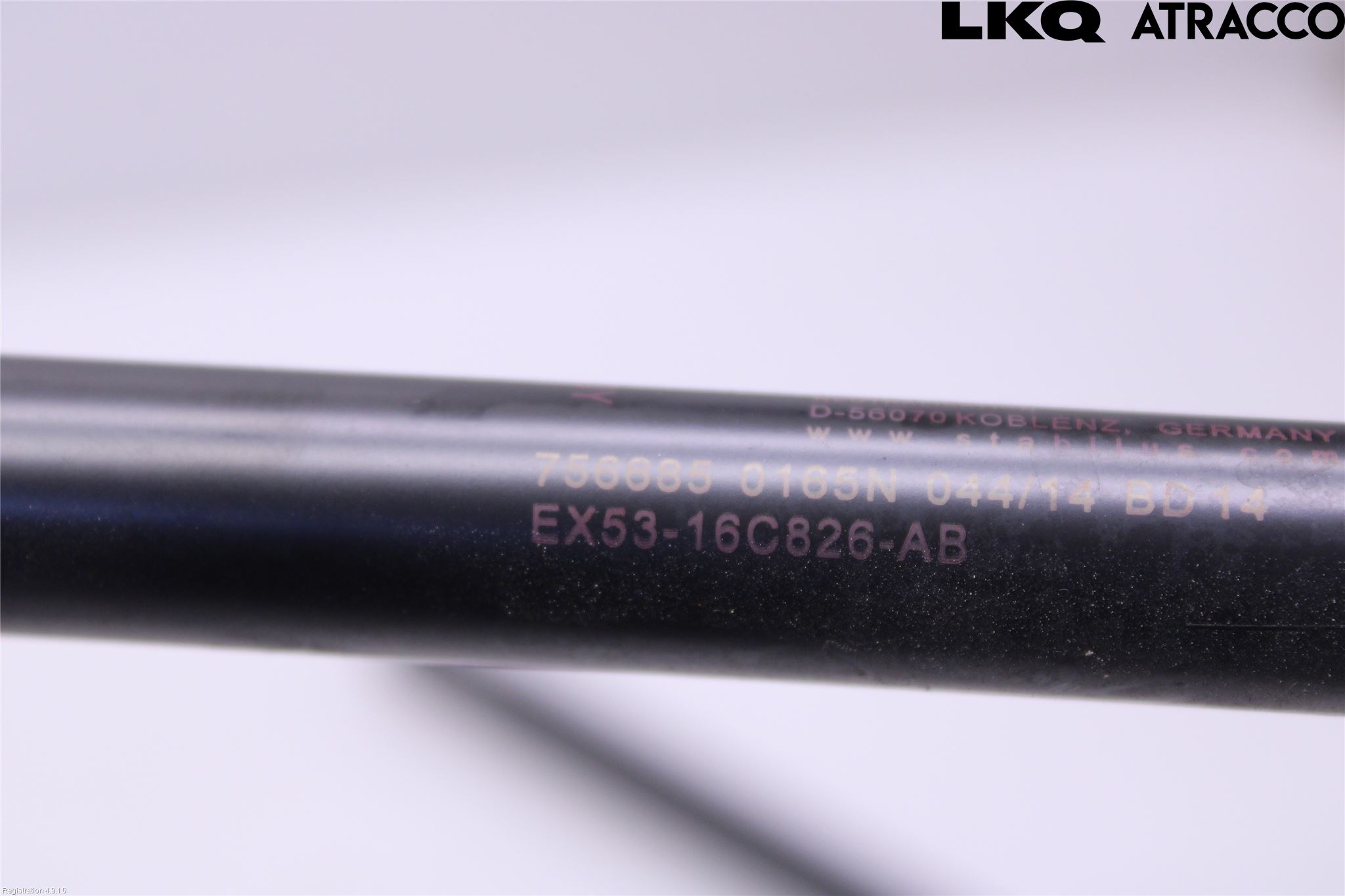 Jaguar F-TYPE Gasfjäder Motorhuv