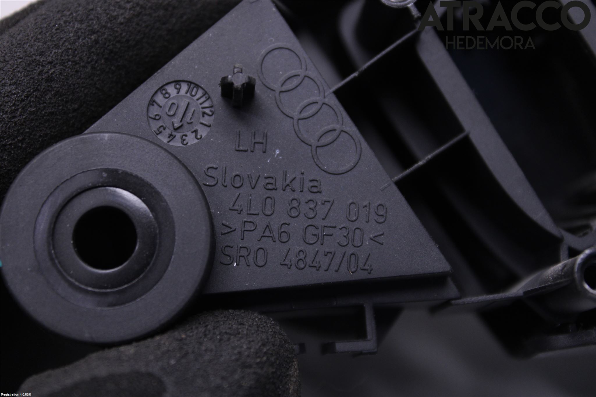 Audi Q7/SQ7 Dörrhandtag Inre Vä