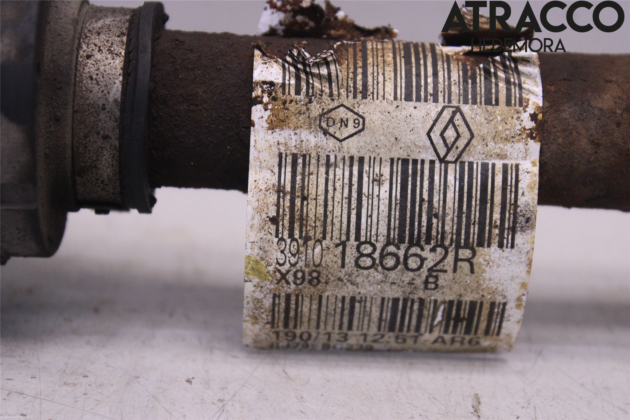 Renault CLIO IV 12-16 Drivaxel Fram Vänster