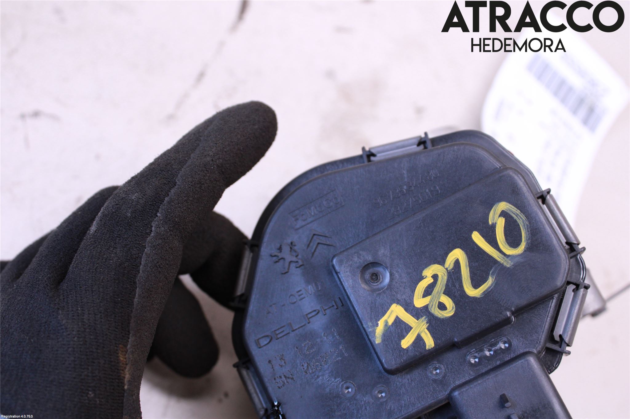 Volvo V50 08-12 Injspjällhus