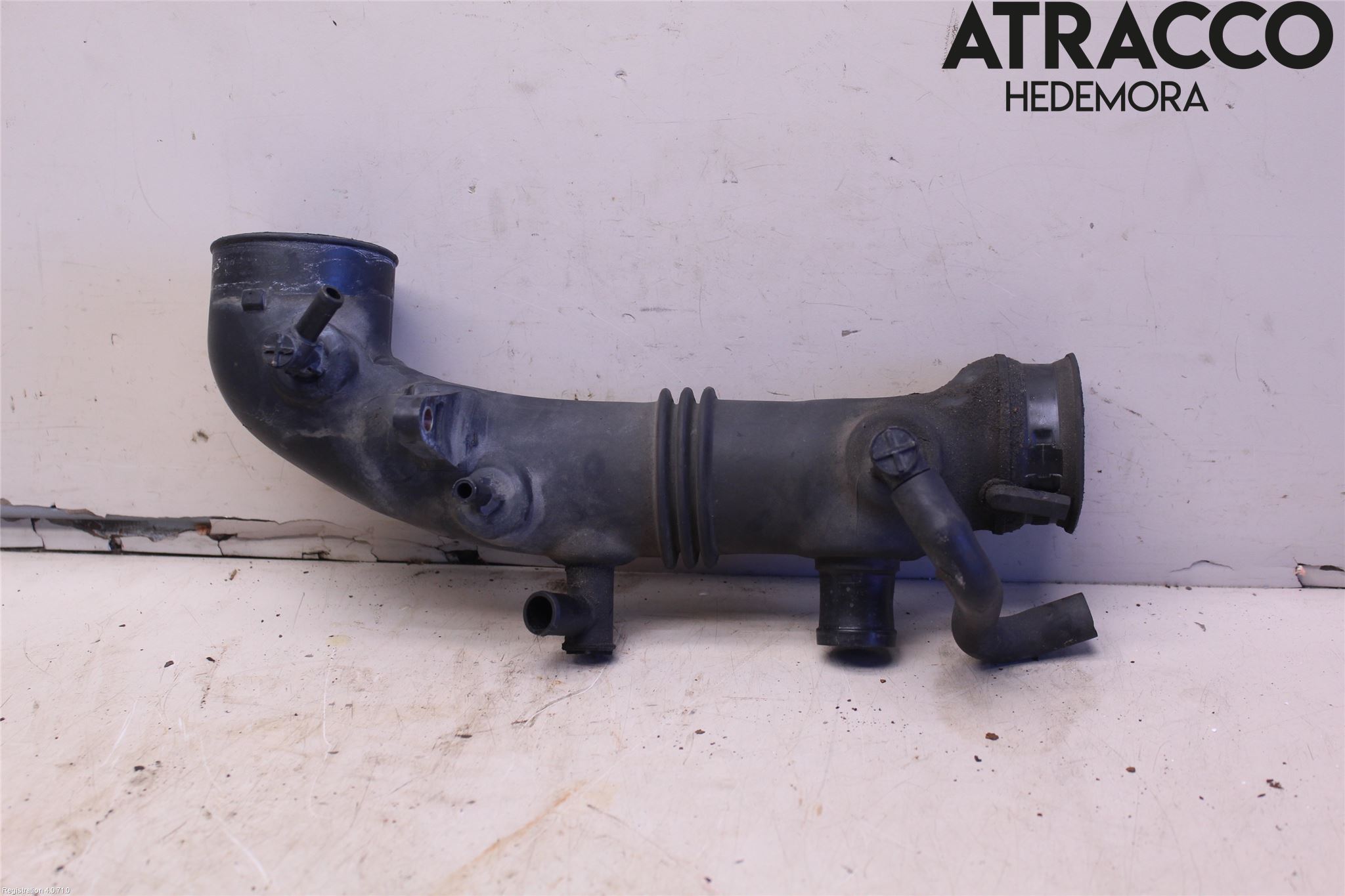 Subaru IMPREZA II  03-05 Laddluft-Intercoolerrör