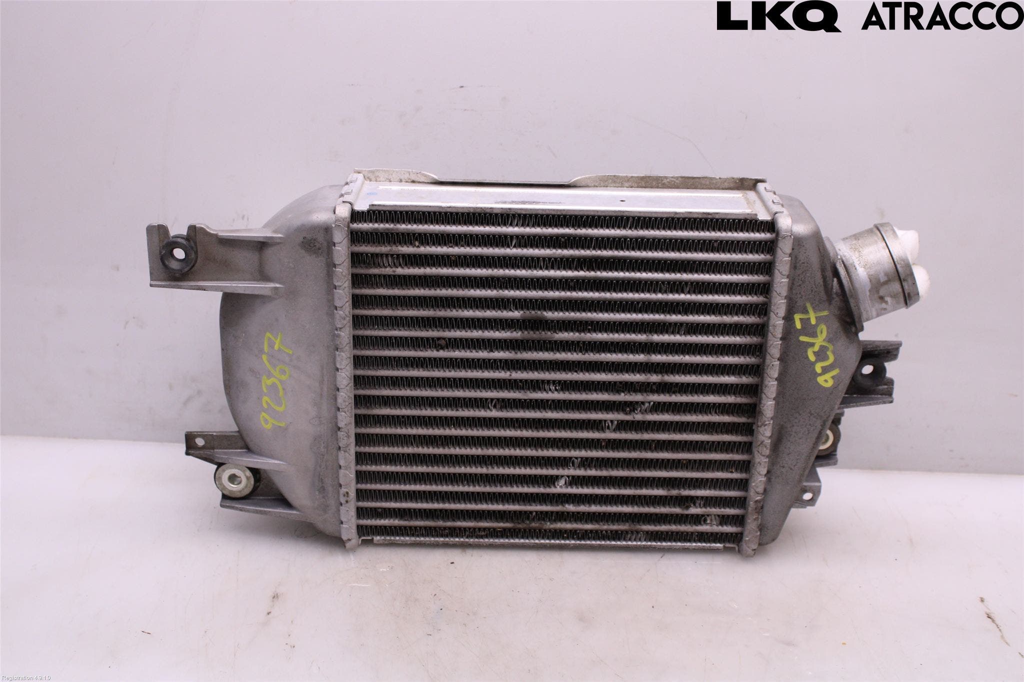 Subaru OUTBACK 15-20 Laddluft-Intercooler Kyl
