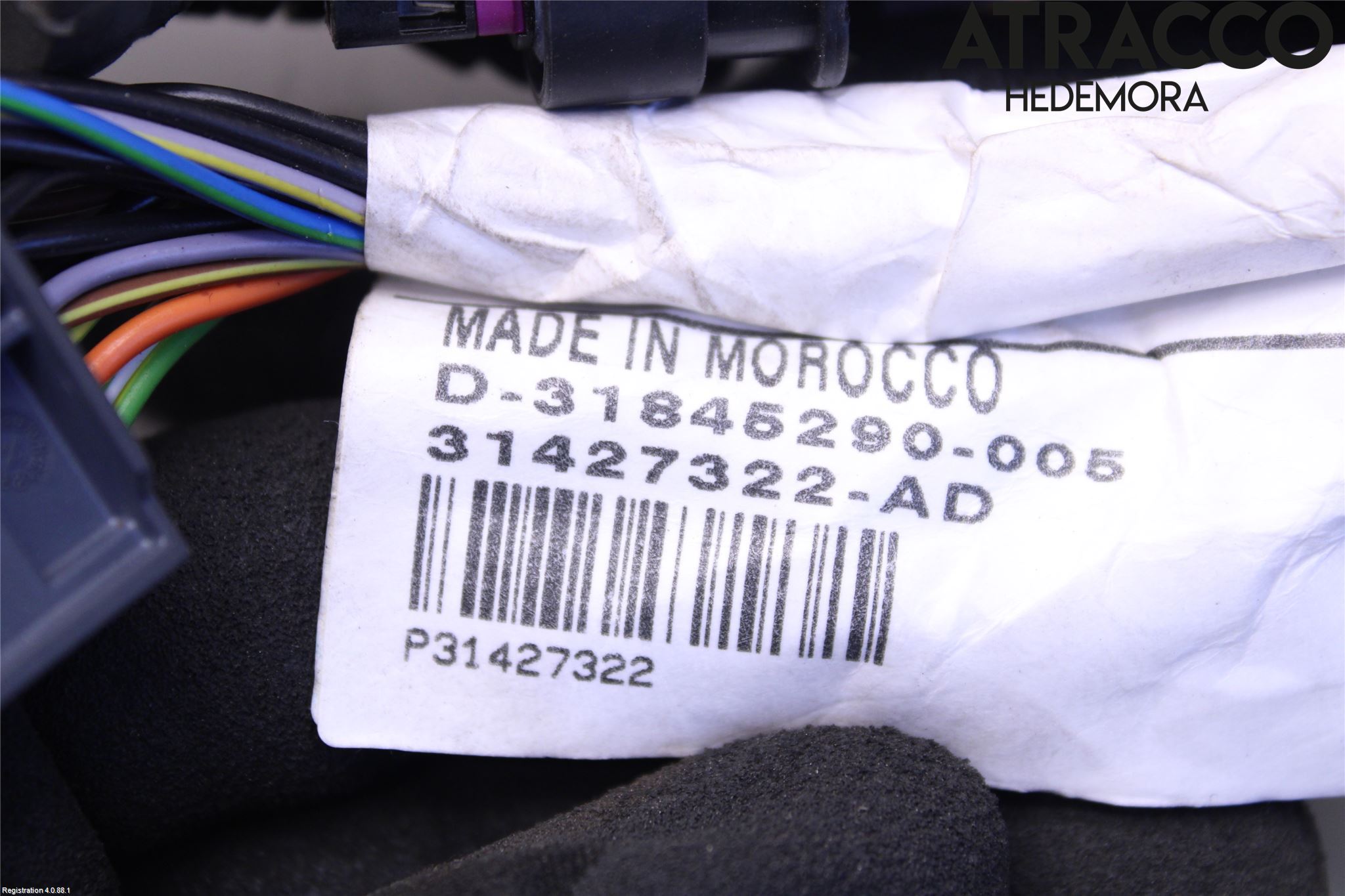 Volvo V90 17->> Kabelhärva