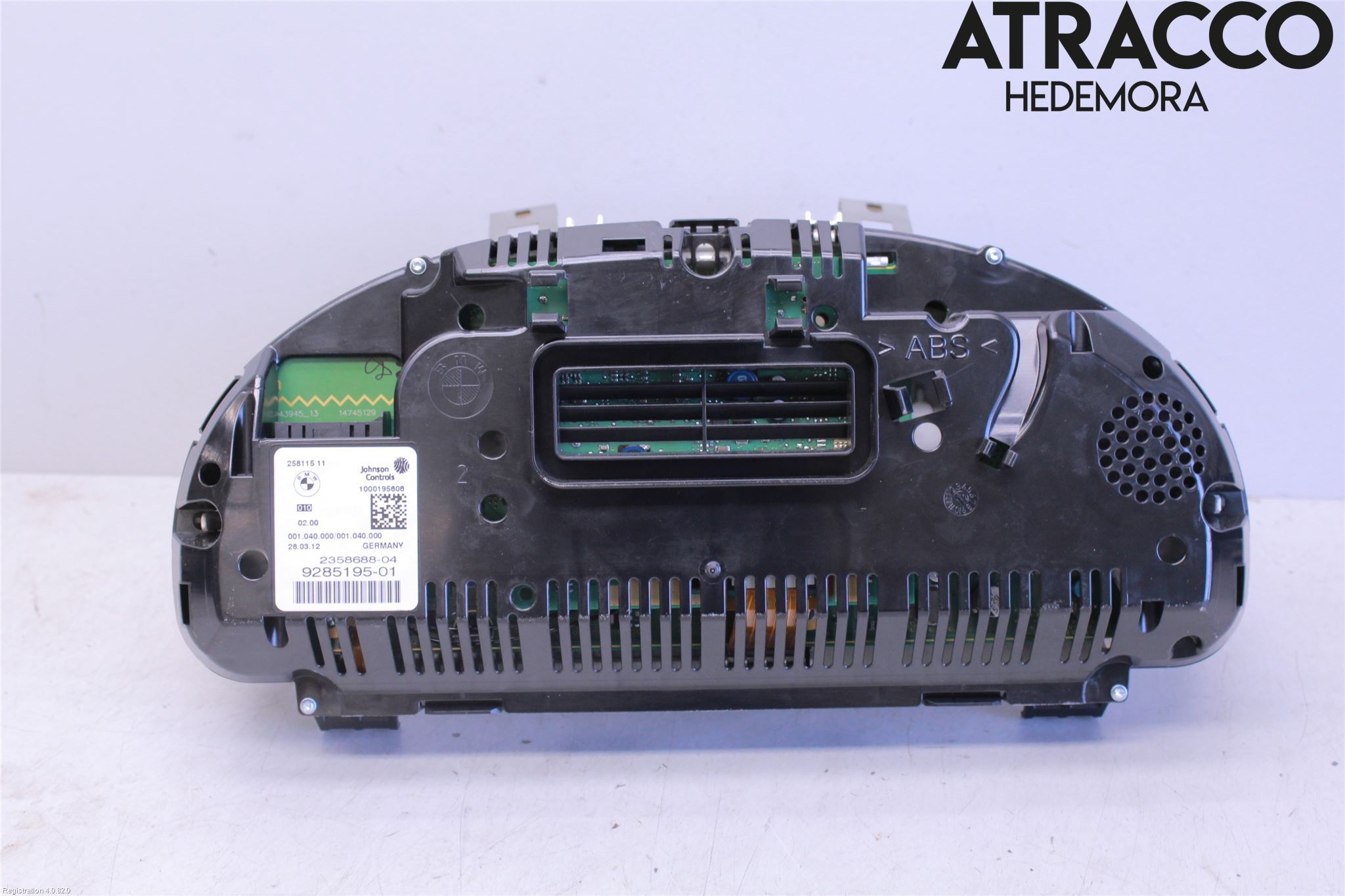 BMW 5 F10/F11/F18 09-17 Instrument Komb
