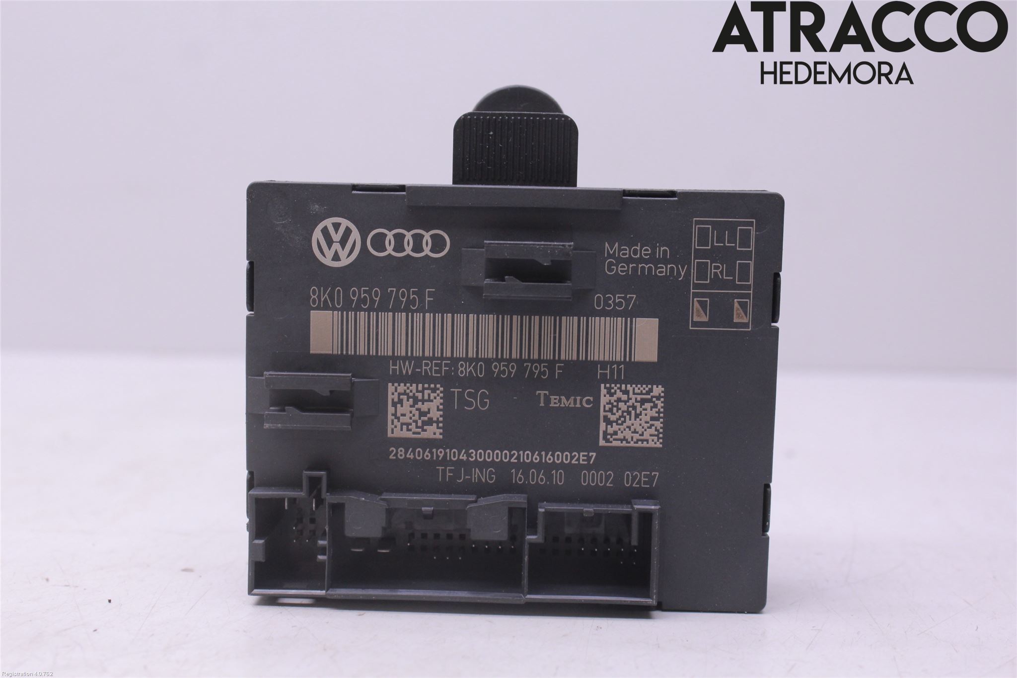 Audi A4 ALLROAD 09-16 Styrenhet Dörr