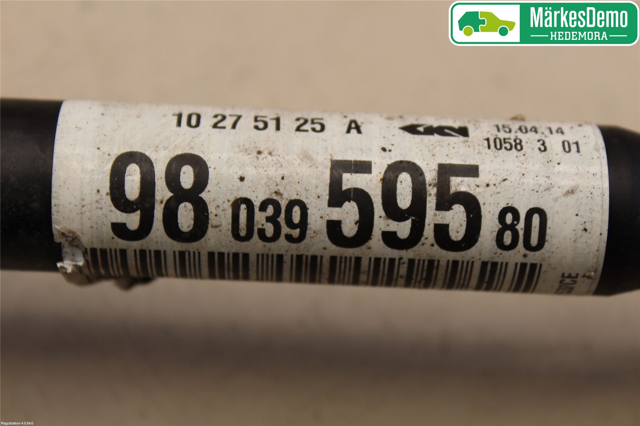 Peugeot 208 12-15 Drivaxel Fram Vänster