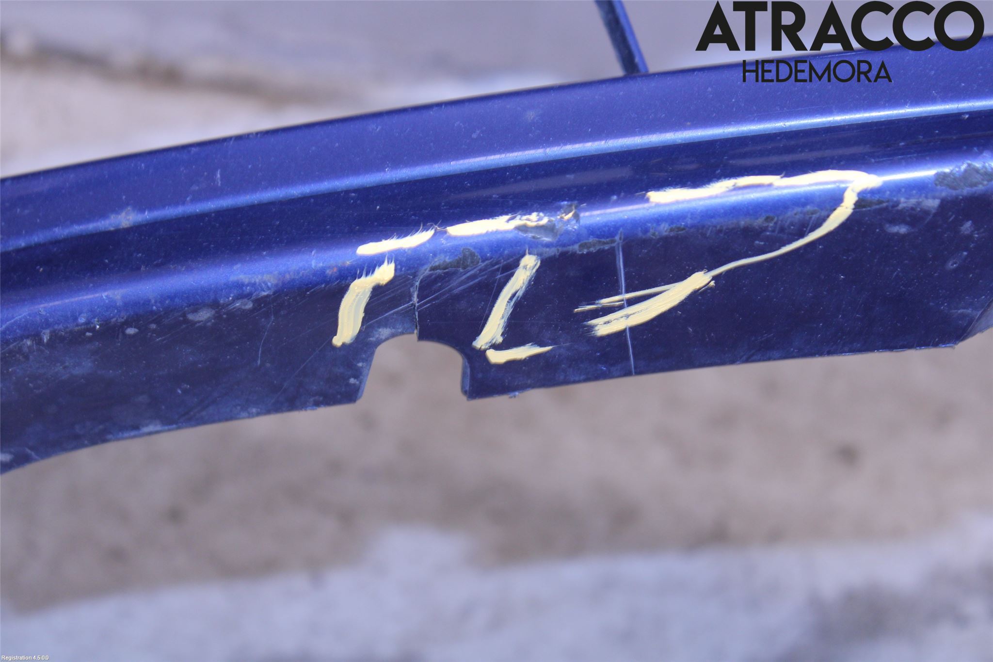 Saab 9-3 VER 1 98-03 Stötfångarbeklädnad Fram