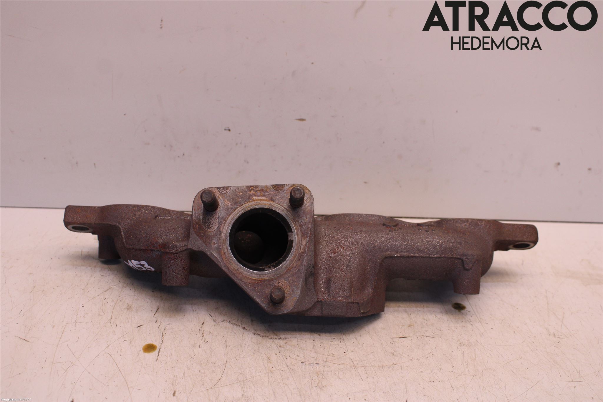 Opel ASTRA J 10-15 Grenrör Avgas