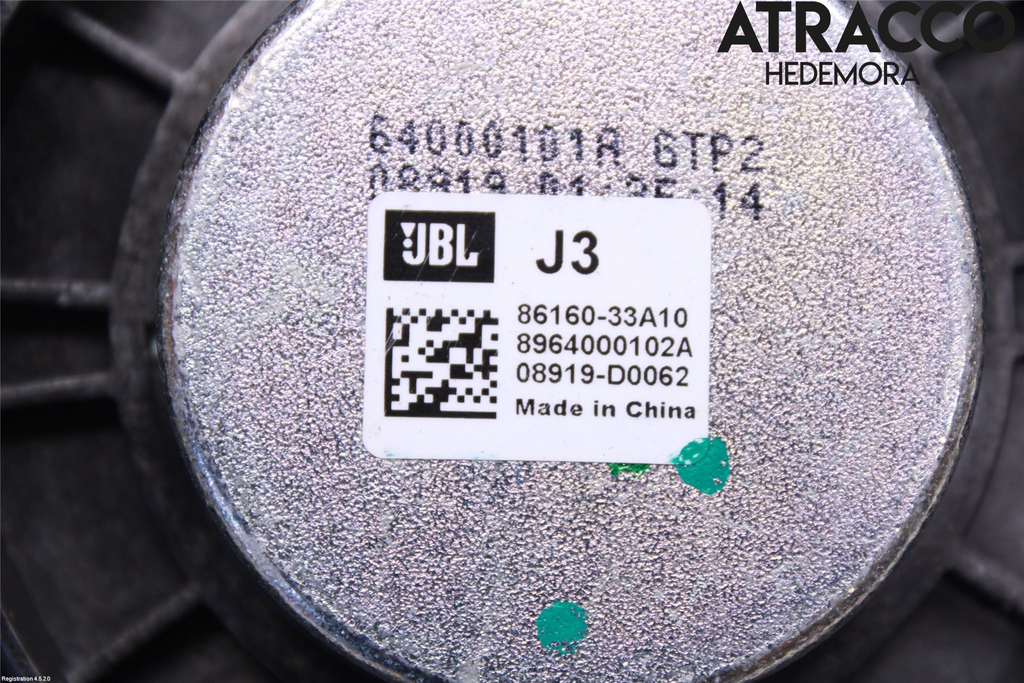 Kia OPTIMA 16-20 Högtalare