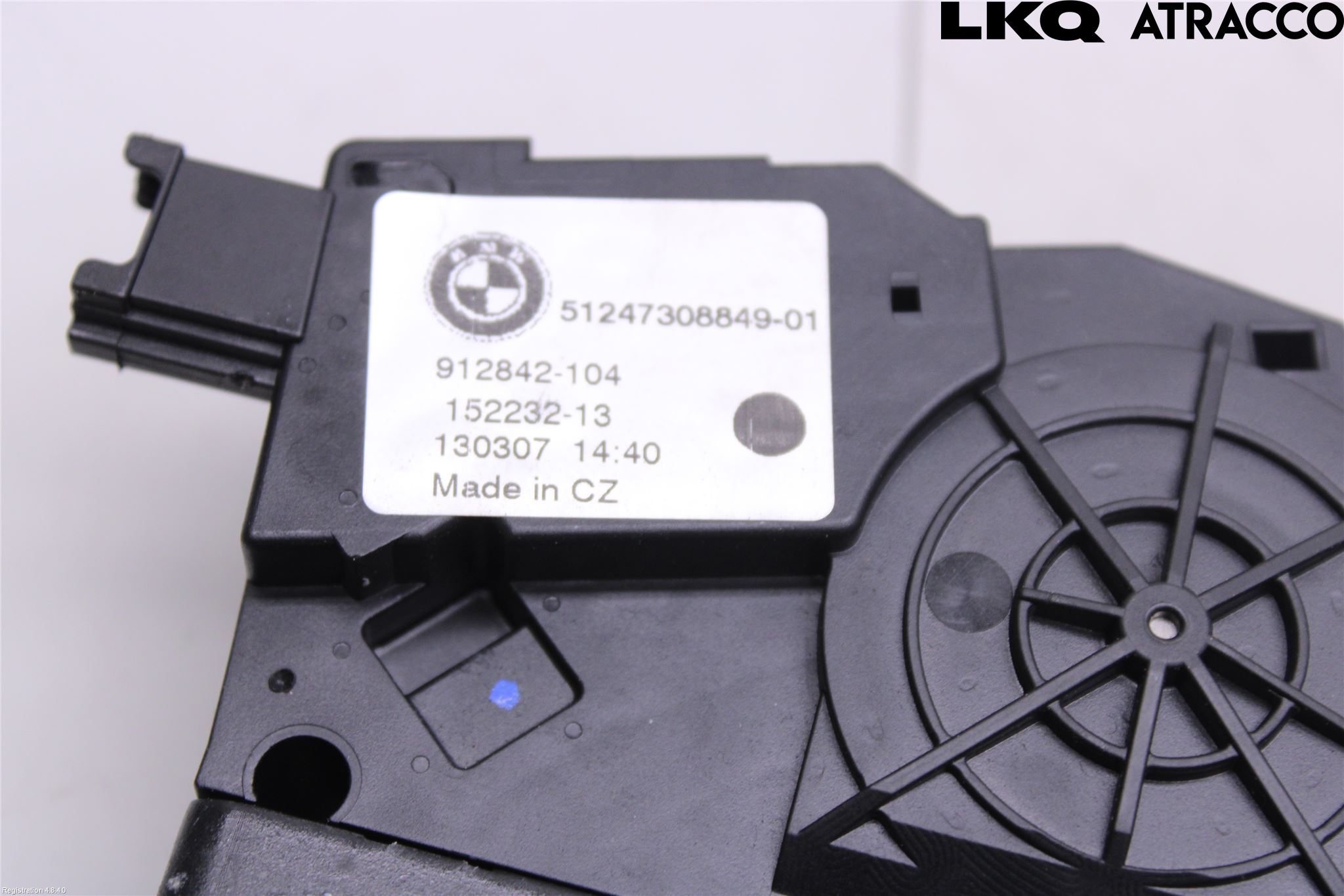 BMW X5 E70 07-13 Låskista Baklucka