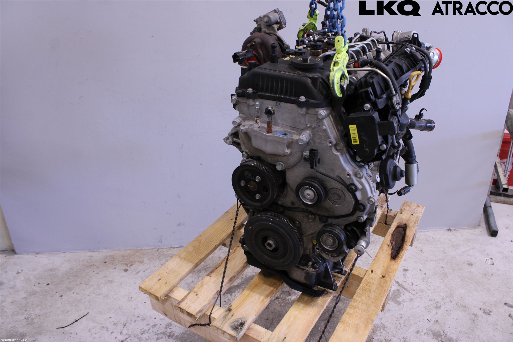 Hyundai i30 GD 13-17 Motor Diesel
