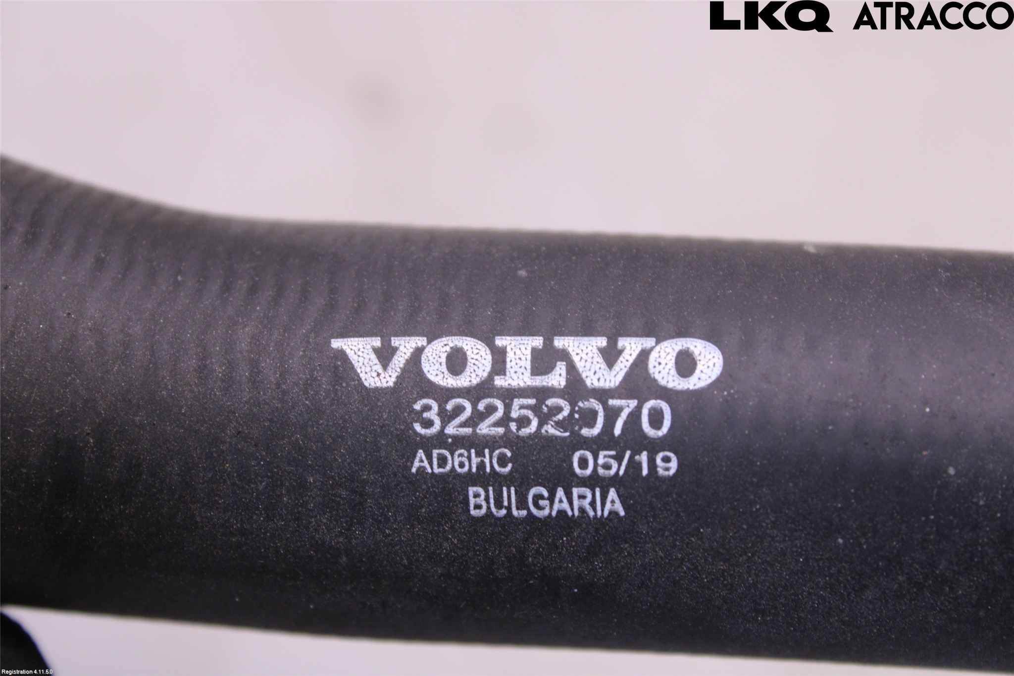 Volvo XC60 18- Kylarslang