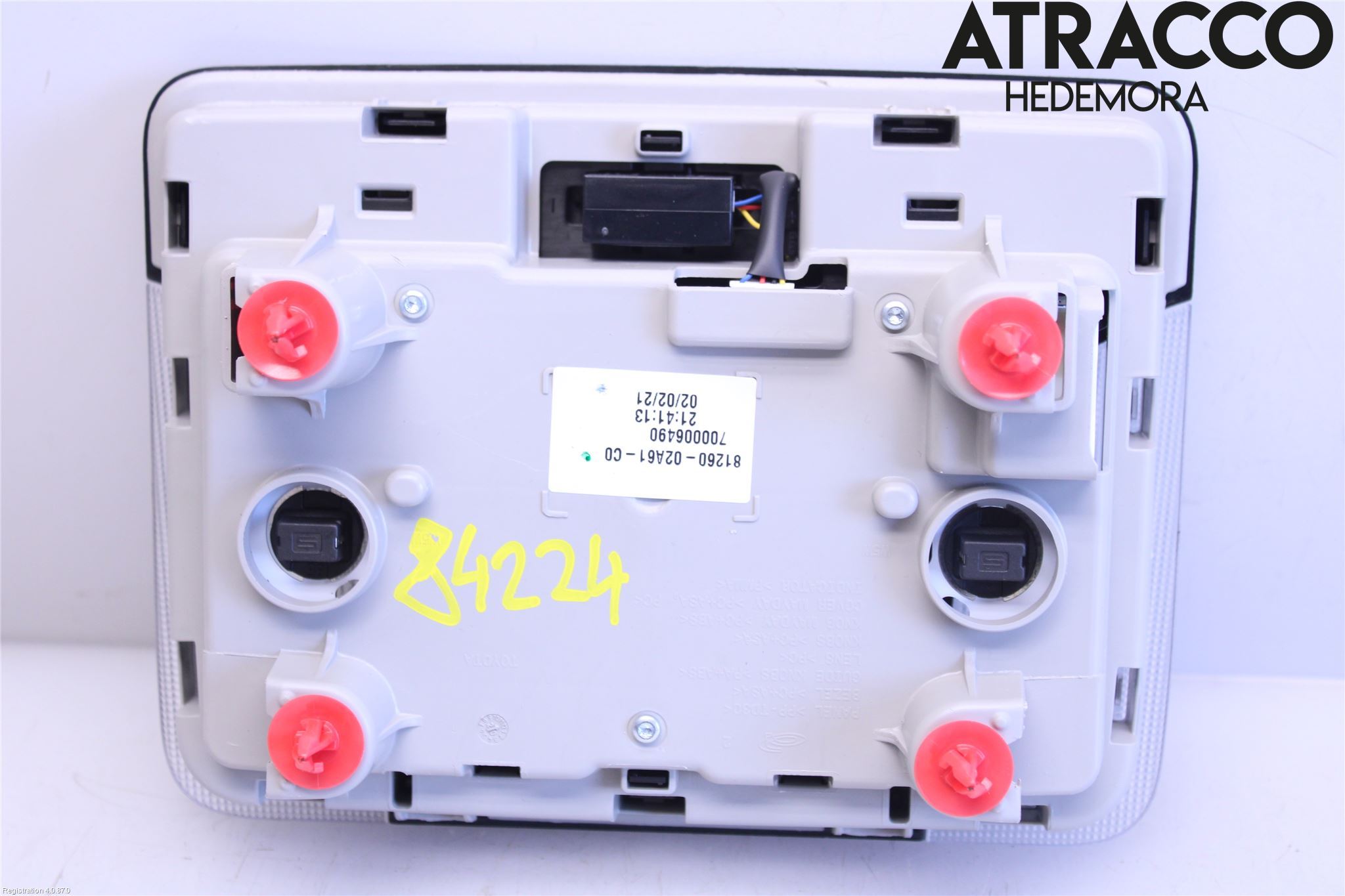 Toyota COROLLA 19- Innerbelysning