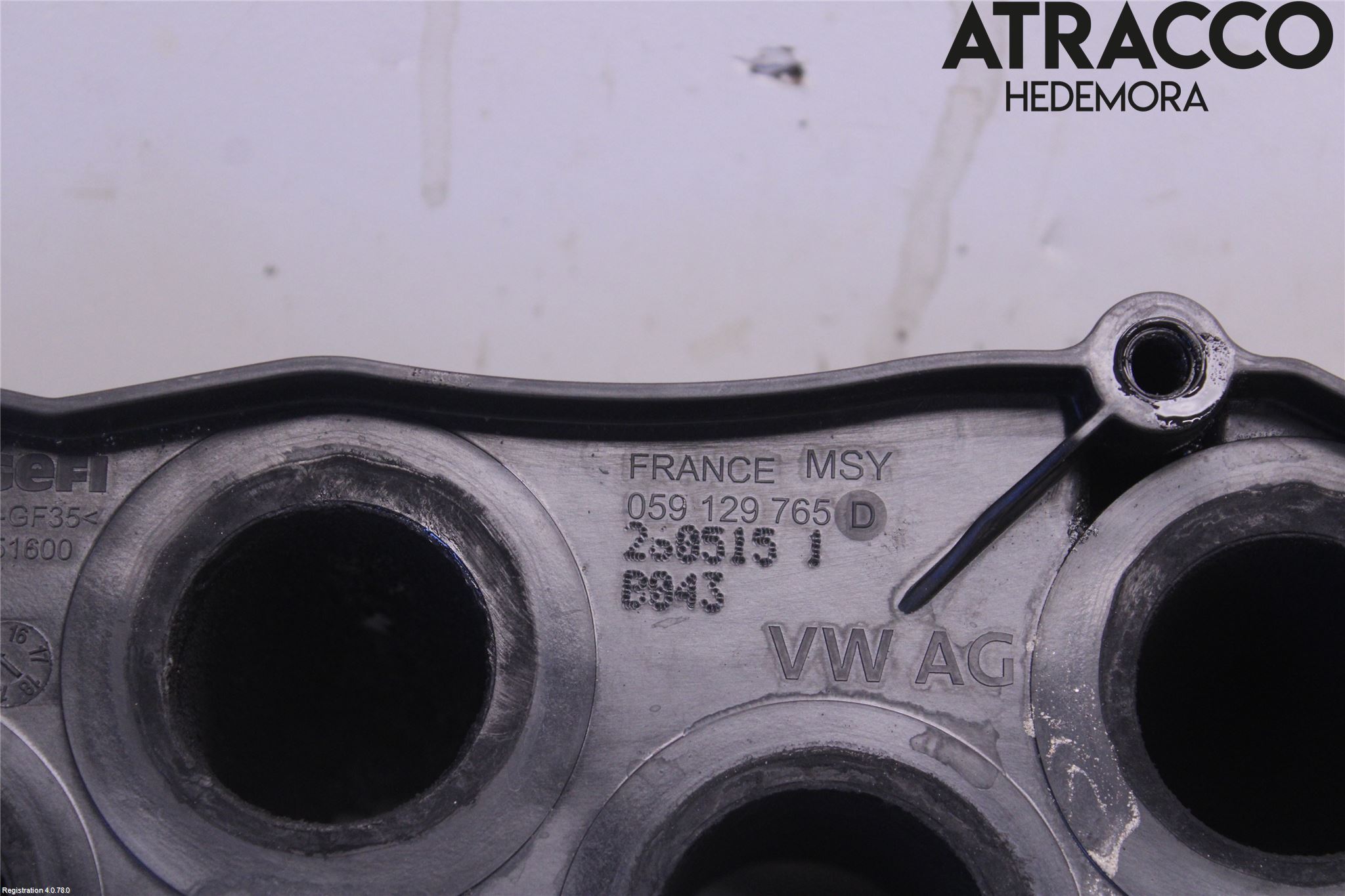 Audi A6/S6 4G 11-18 Grenrör Insug