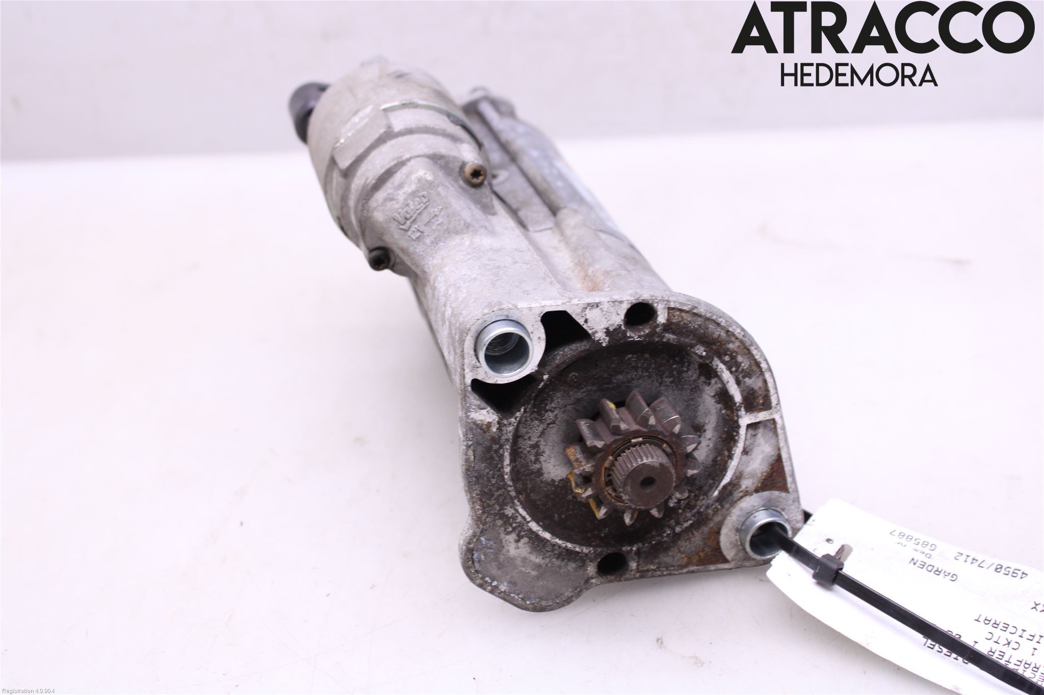 Volkswagen VW CRAFTER 06-16 Startmotor Diesel